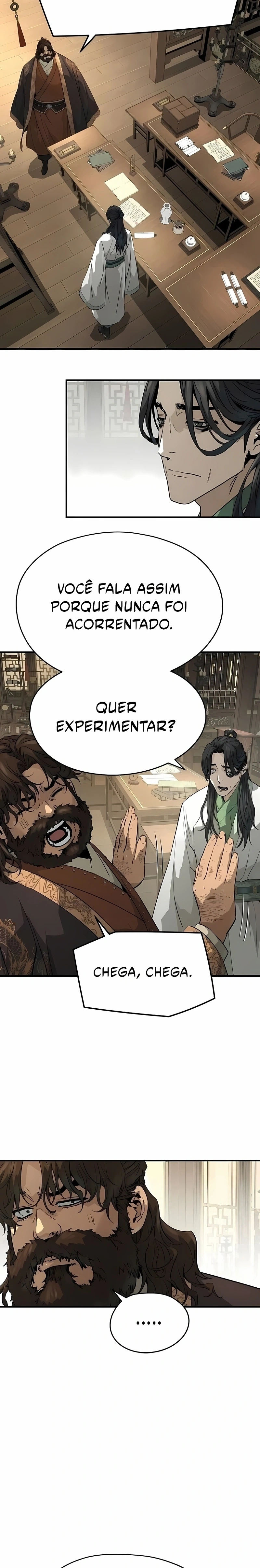 Read Regressão Absoluta (PT-BR) PT Manga Online