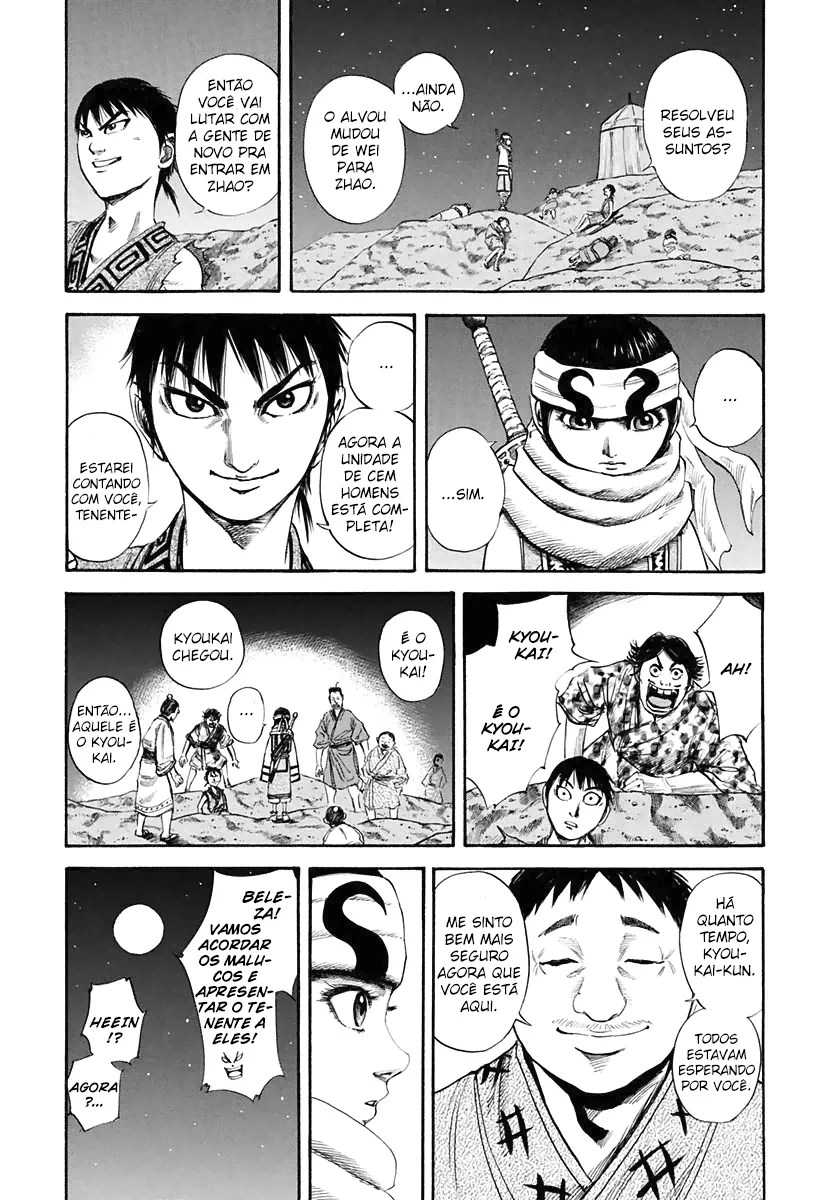 Read Reino Kingdom (PT-BR) PT Manga Online
