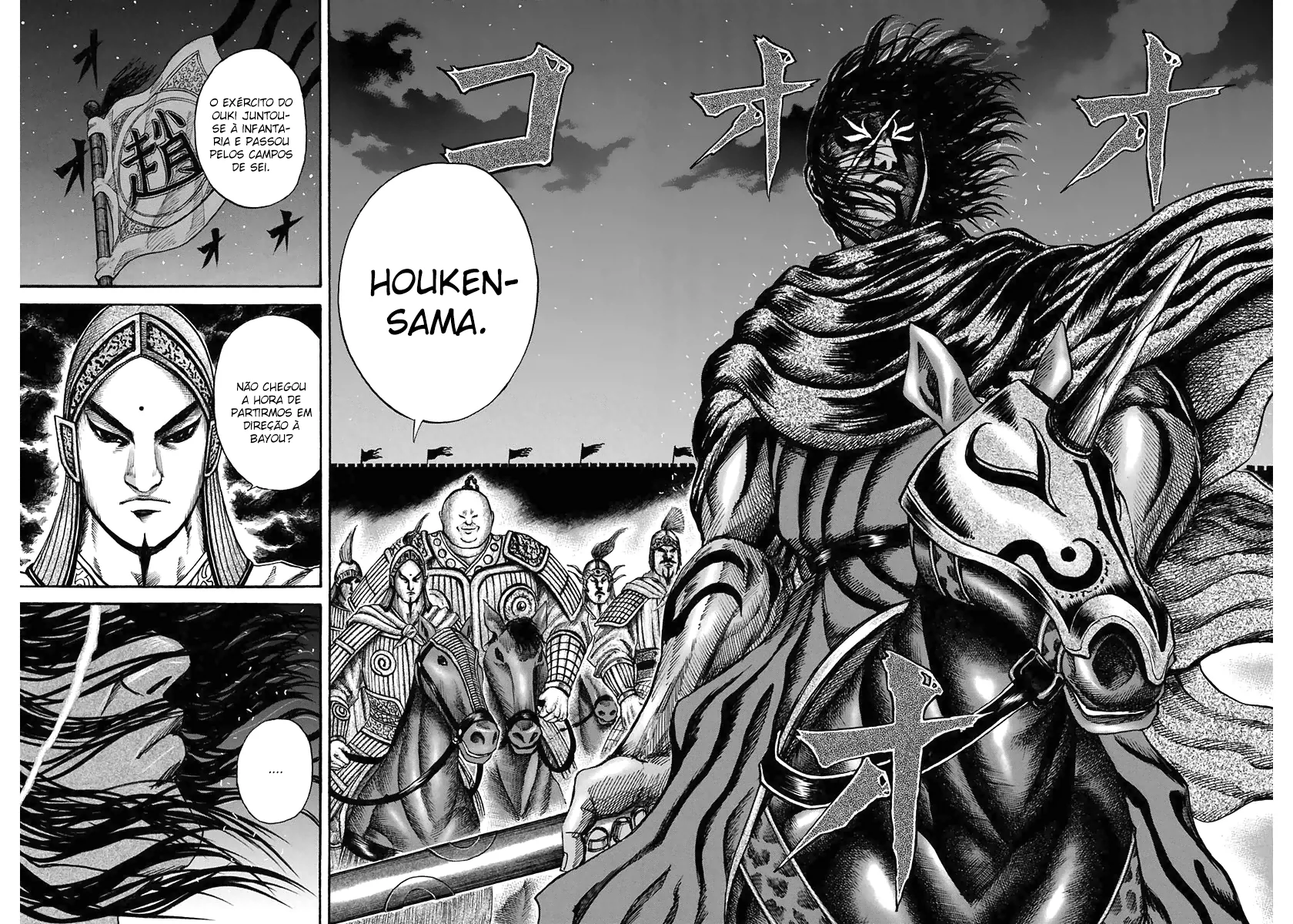 Read Reino Kingdom (PT-BR) PT Manga Online