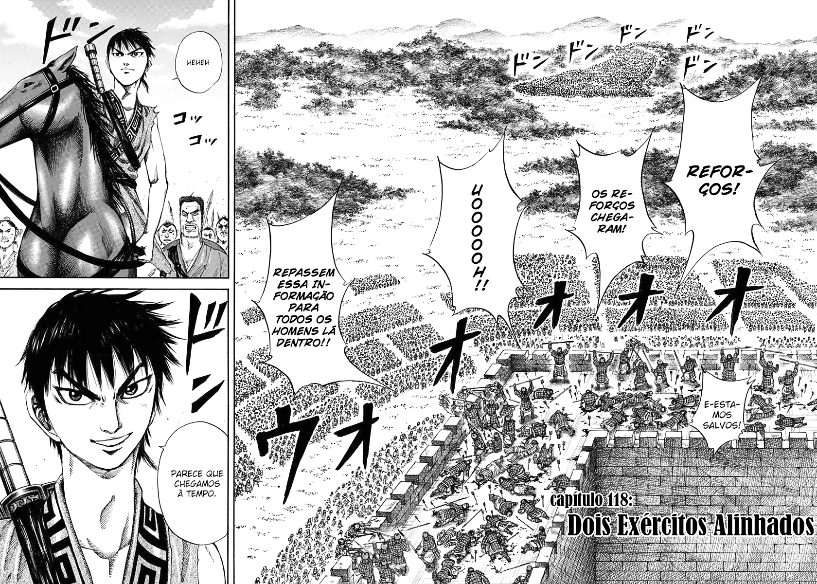 Read Reino Kingdom (PT-BR) PT Manga Online
