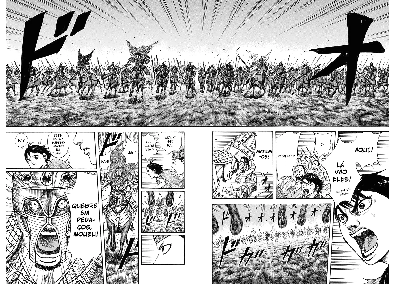 Read Reino Kingdom (PT-BR) PT Manga Online