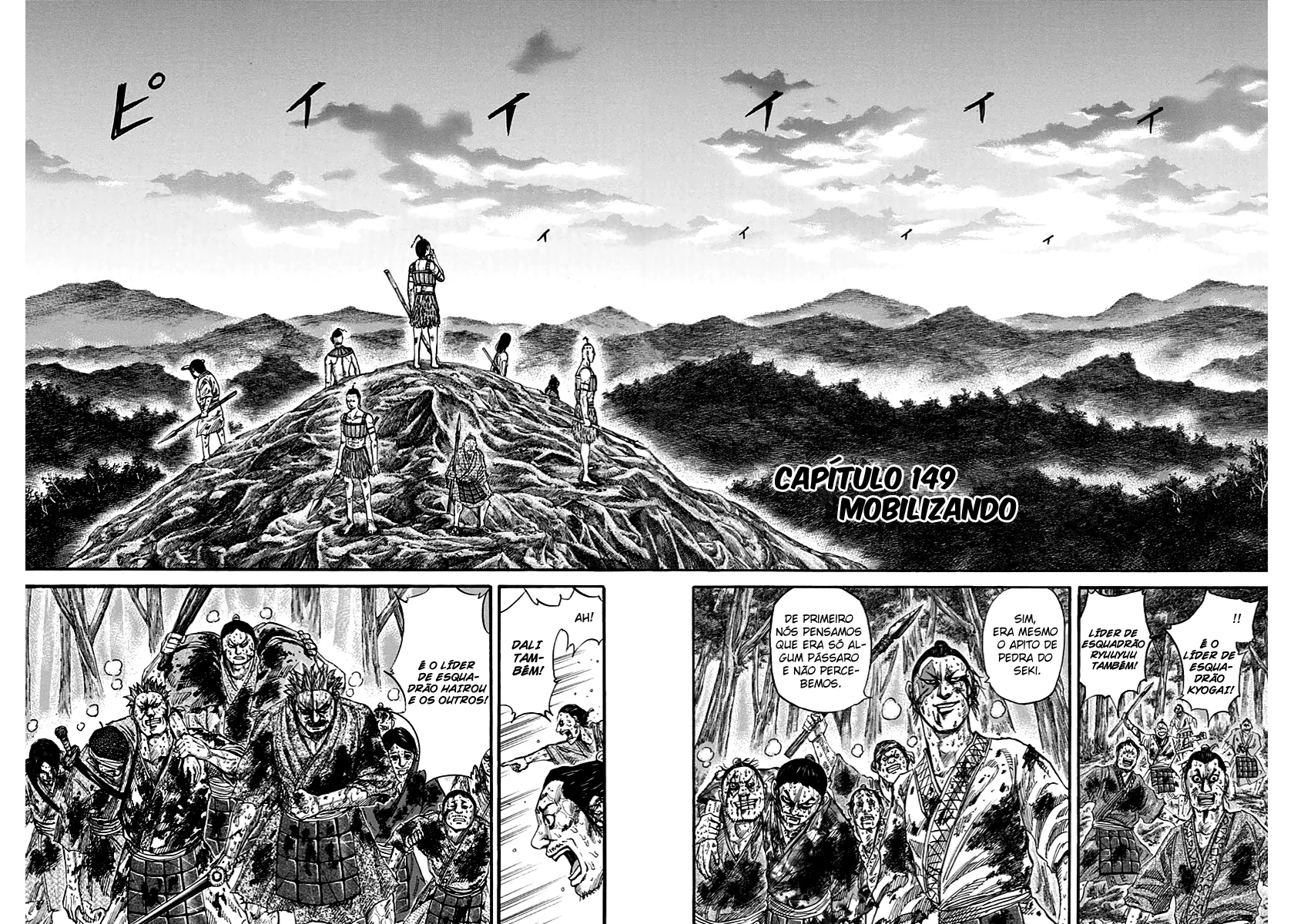 Read Reino Kingdom (PT-BR) PT Manga Online