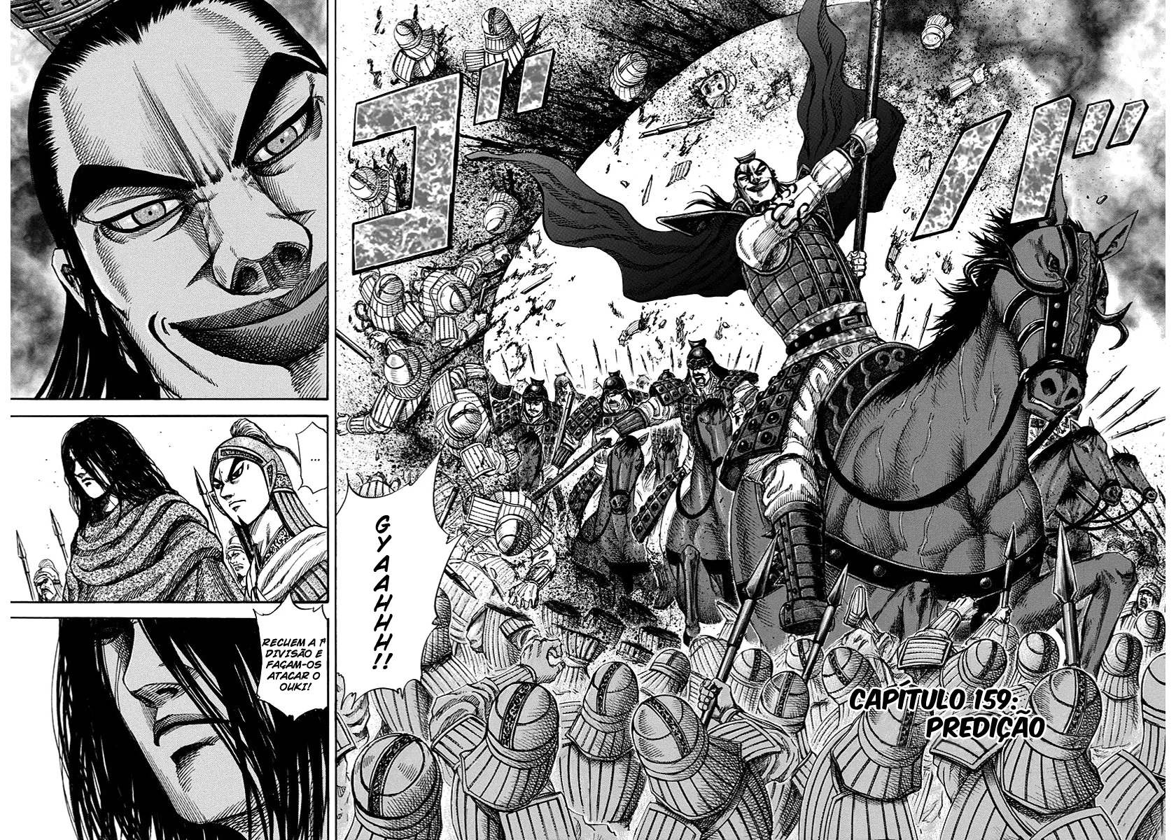 Read Reino Kingdom (PT-BR) PT Manga Online