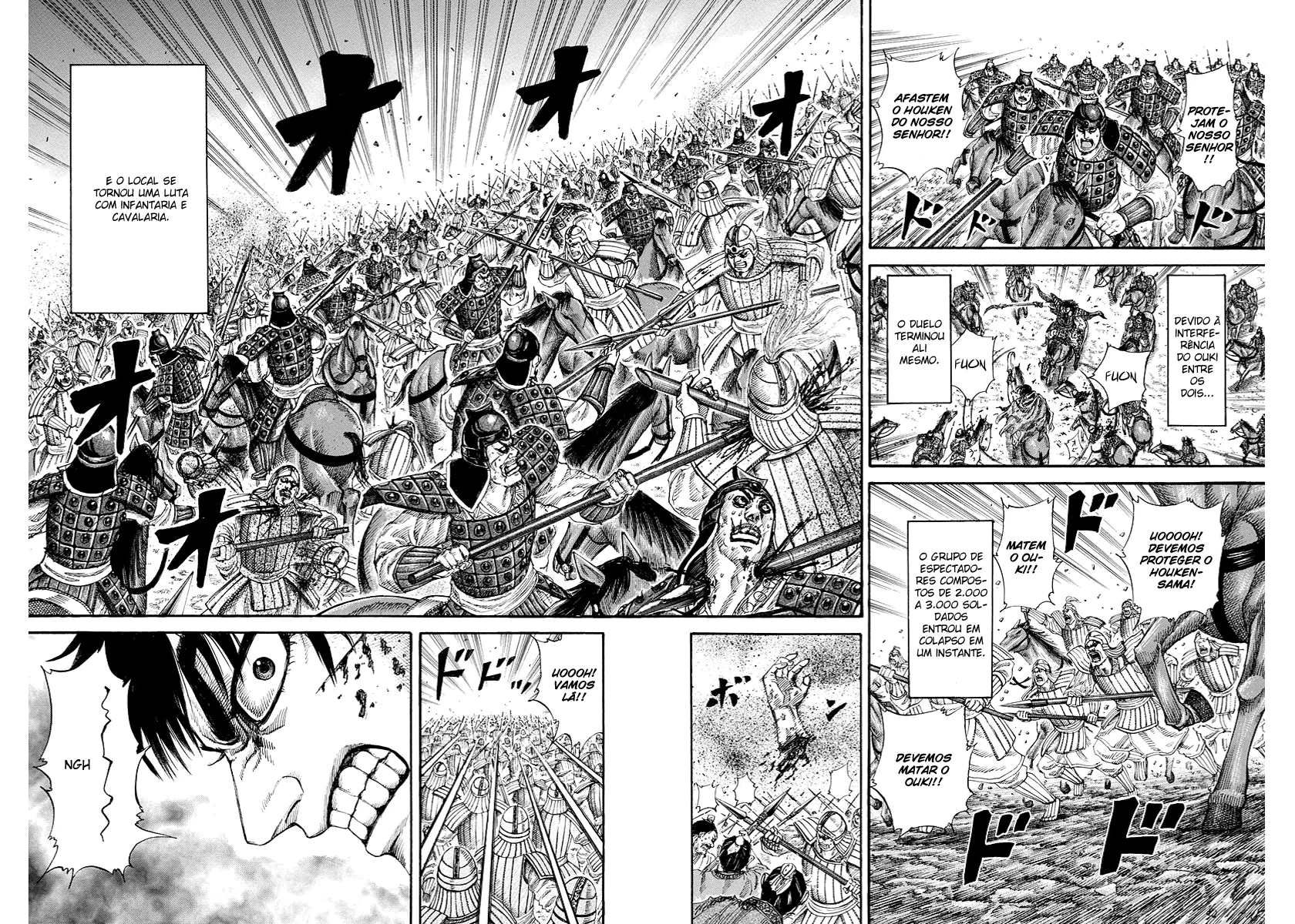 Read Reino Kingdom (PT-BR) PT Manga Online