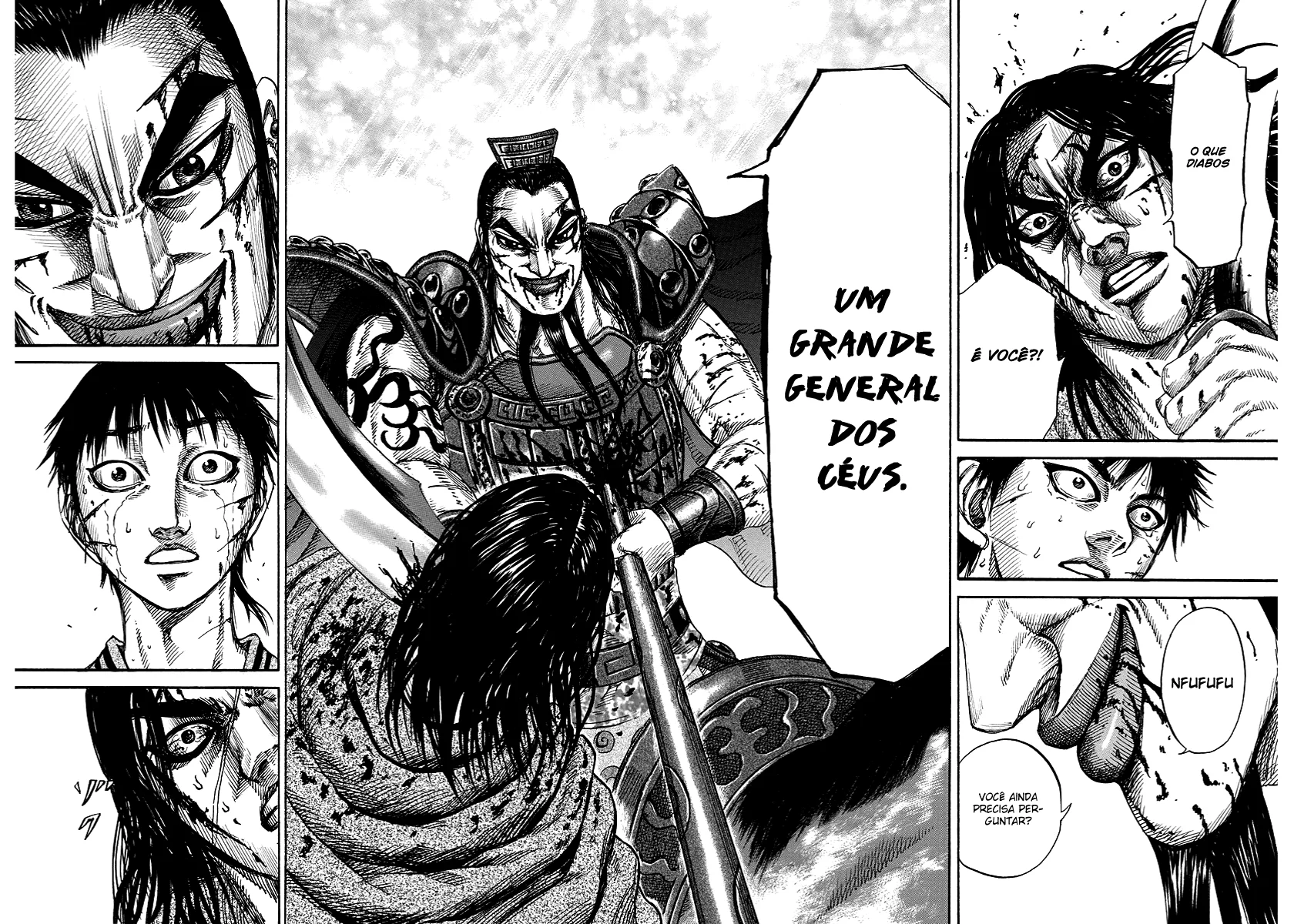 Read Reino Kingdom (PT-BR) PT Manga Online