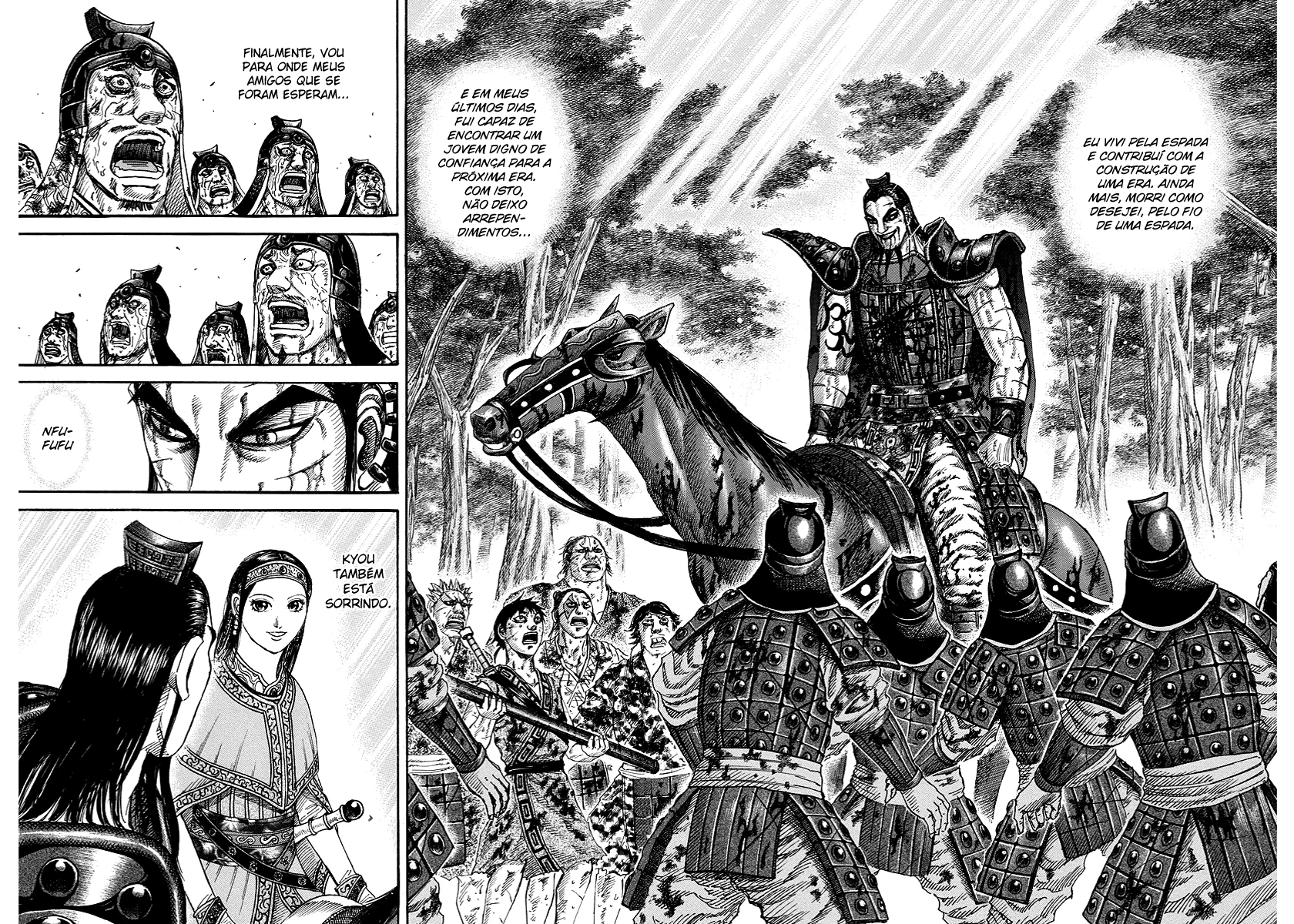 Read Reino Kingdom (PT-BR) PT Manga Online
