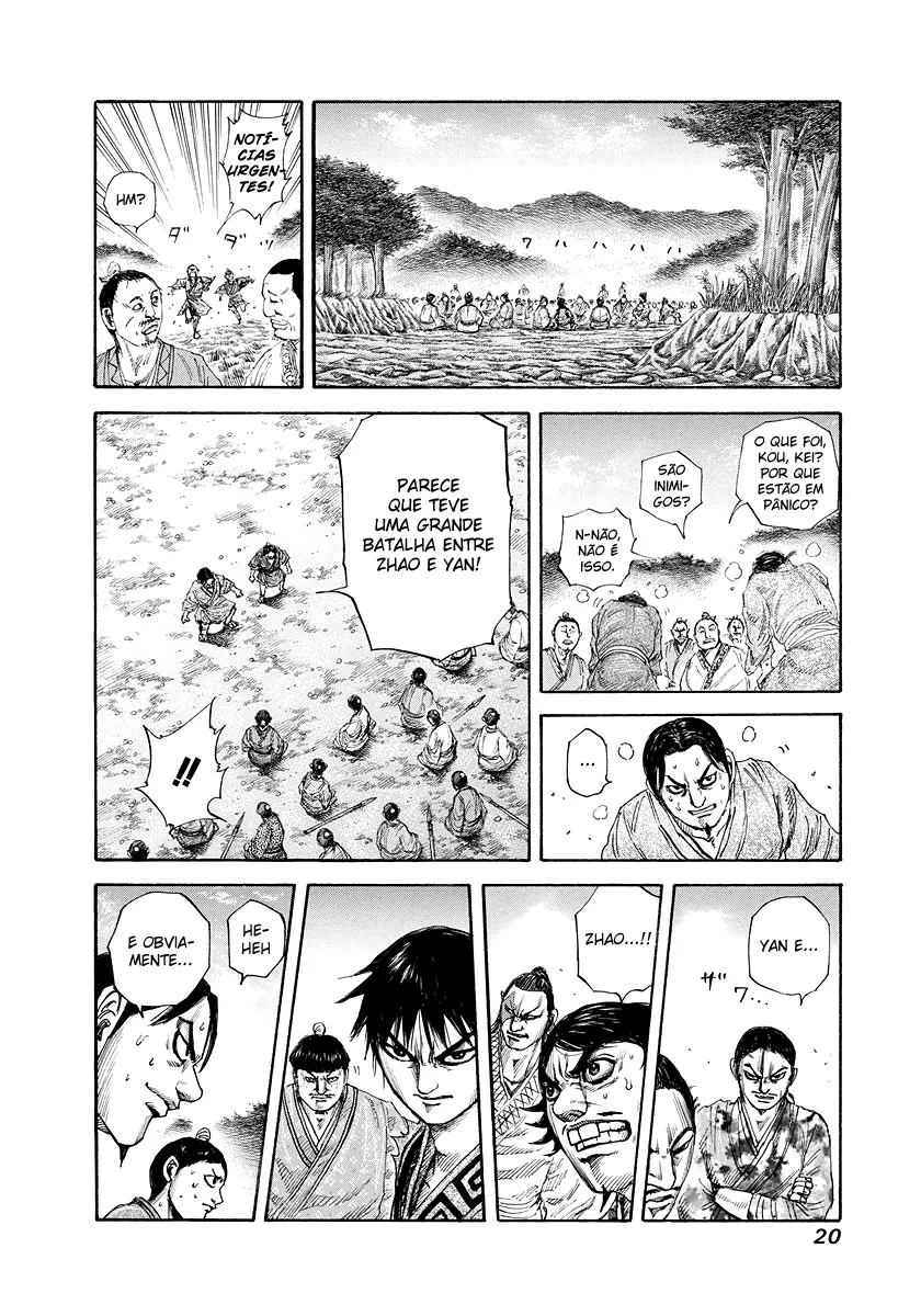 Read Reino Kingdom (PT-BR) PT Manga Online