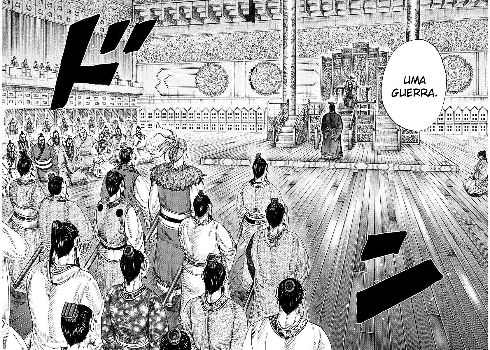 Read Reino Kingdom (PT-BR) PT Manga Online