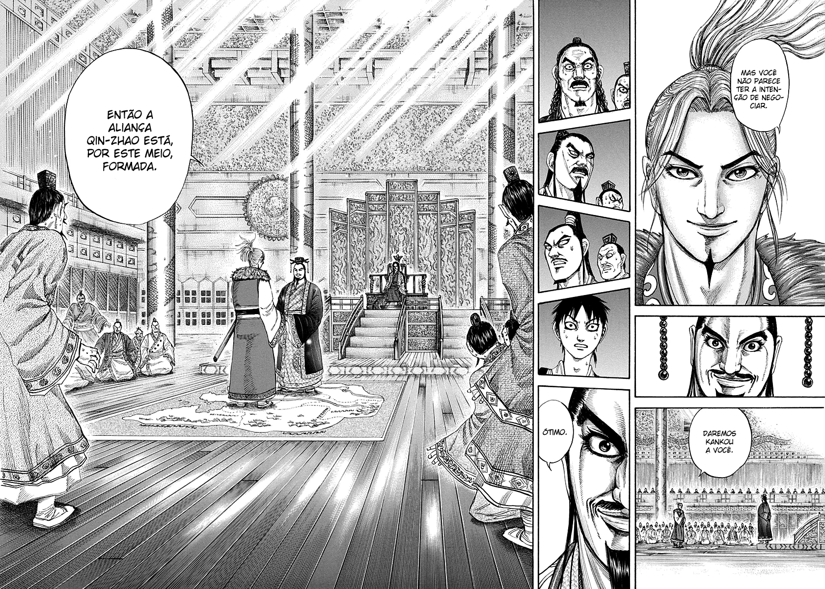 Read Reino Kingdom (PT-BR) PT Manga Online