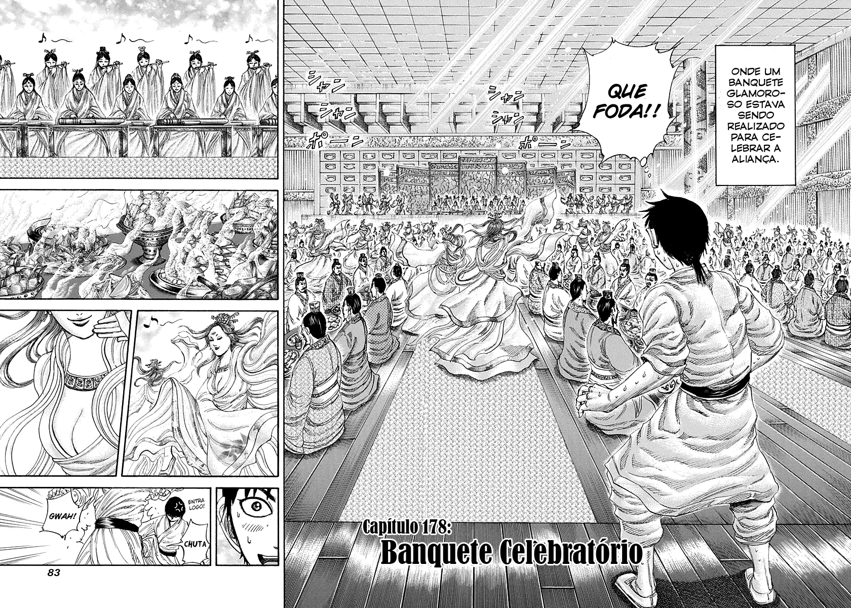 Read Reino Kingdom (PT-BR) PT Manga Online