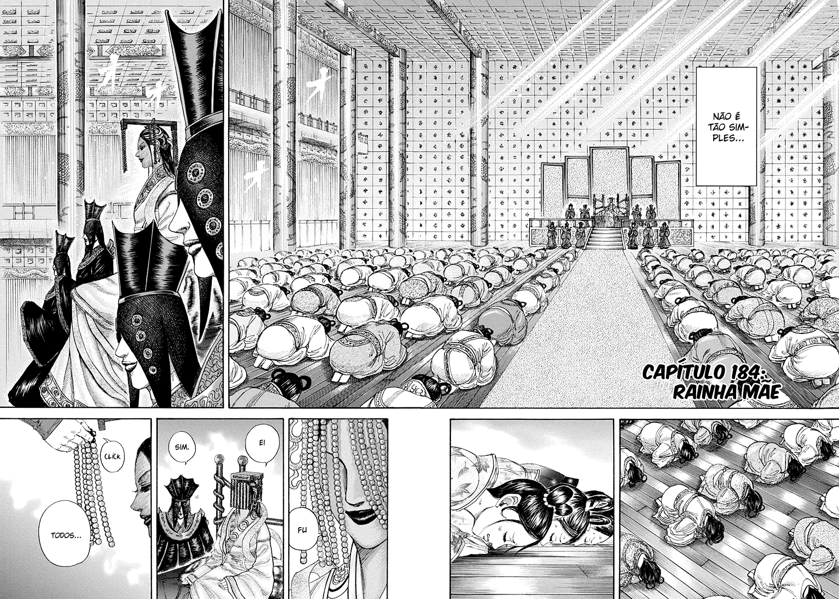 Read Reino Kingdom (PT-BR) PT Manga Online