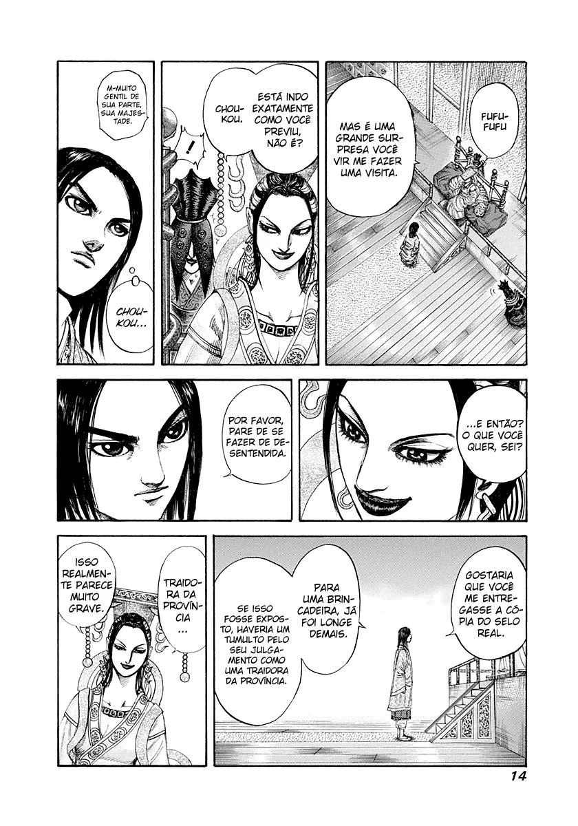 Read Reino Kingdom (PT-BR) PT Manga Online