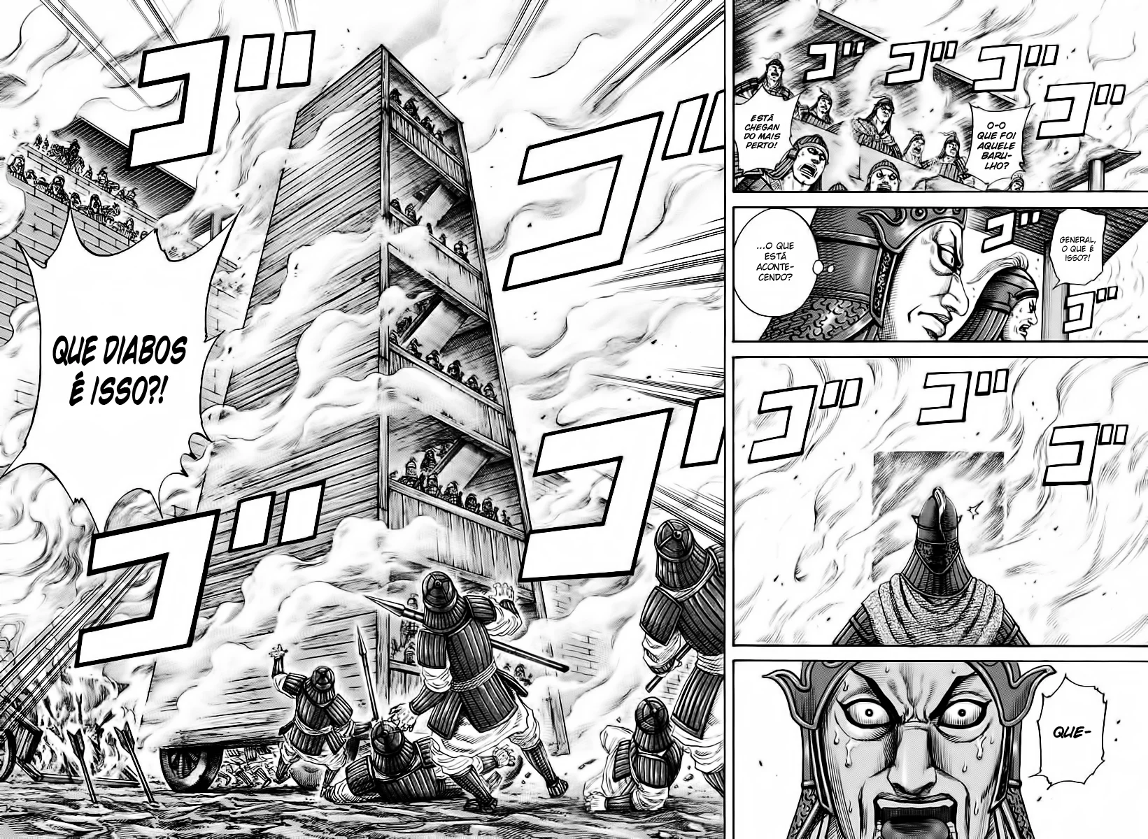 Read Reino Kingdom (PT-BR) PT Manga Online