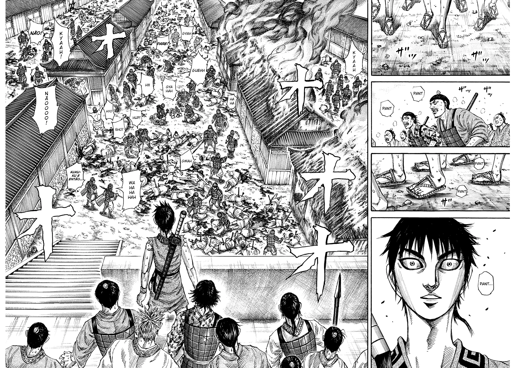 Read Reino Kingdom (PT-BR) PT Manga Online