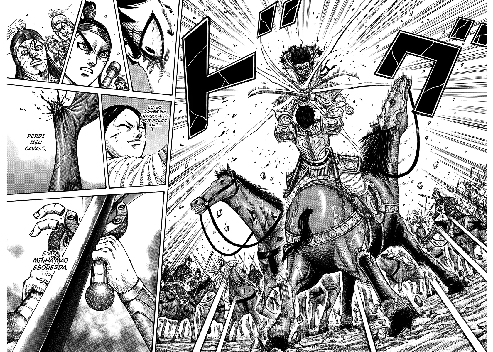 Read Reino Kingdom (PT-BR) PT Manga Online