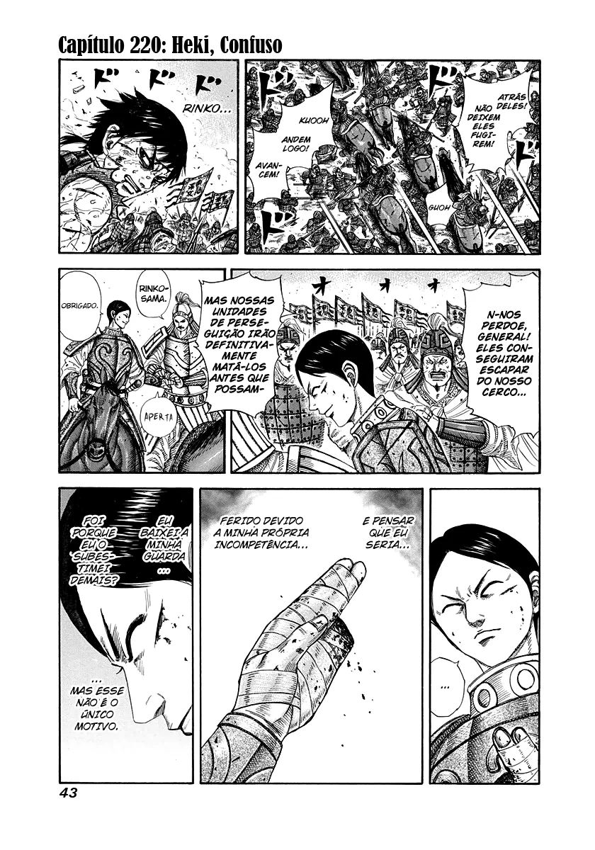 Read Reino Kingdom (PT-BR) PT Manga Online