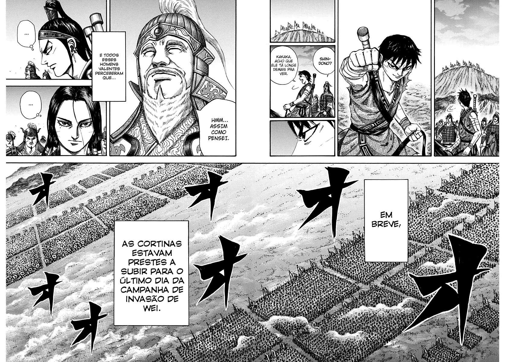 Read Reino Kingdom (PT-BR) PT Manga Online