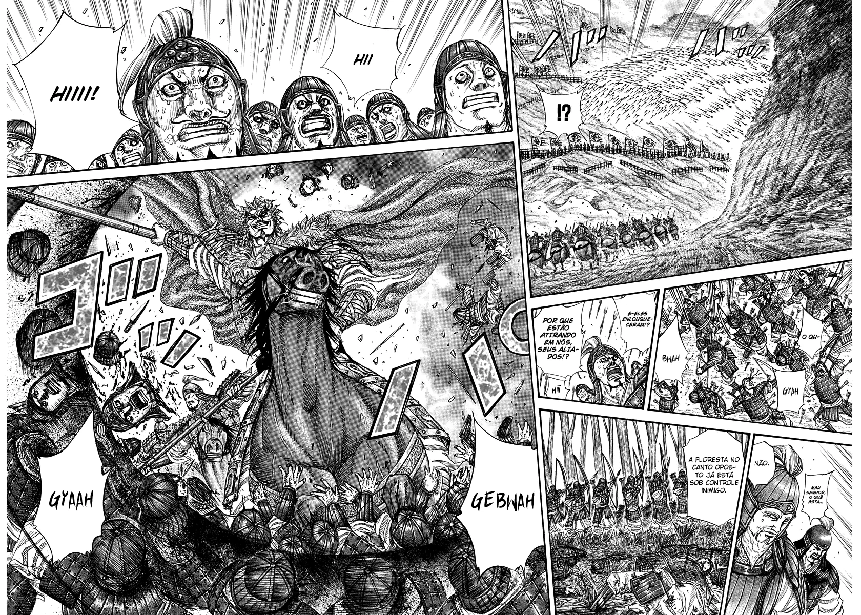 Read Reino Kingdom (PT-BR) PT Manga Online