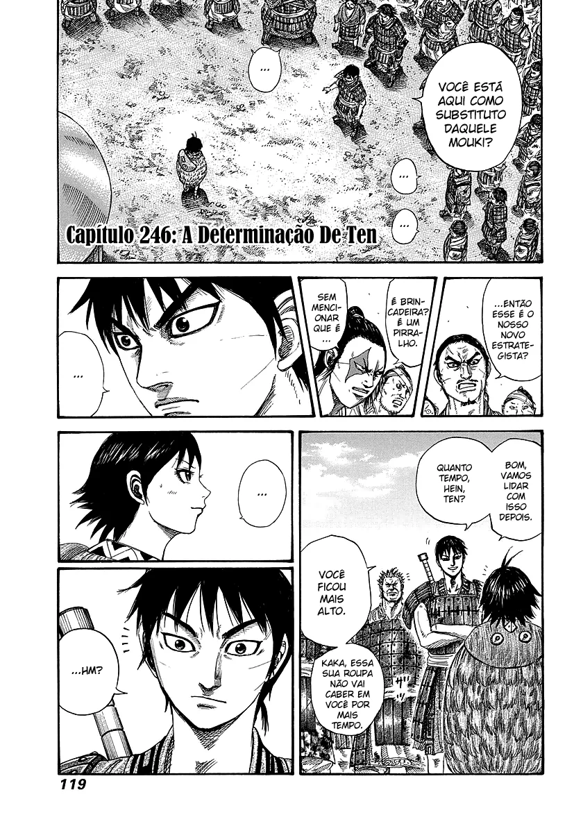 Read Reino Kingdom (PT-BR) PT Manga Online