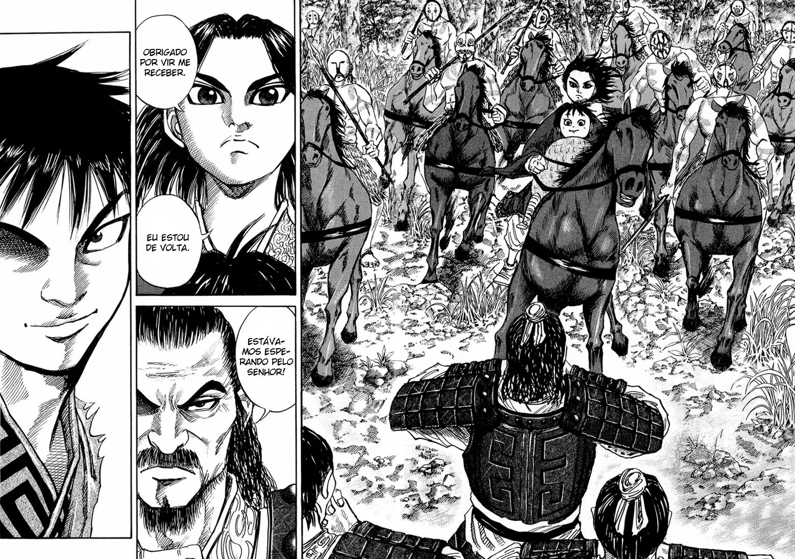 Read Reino Kingdom (PT-BR) PT Manga Online