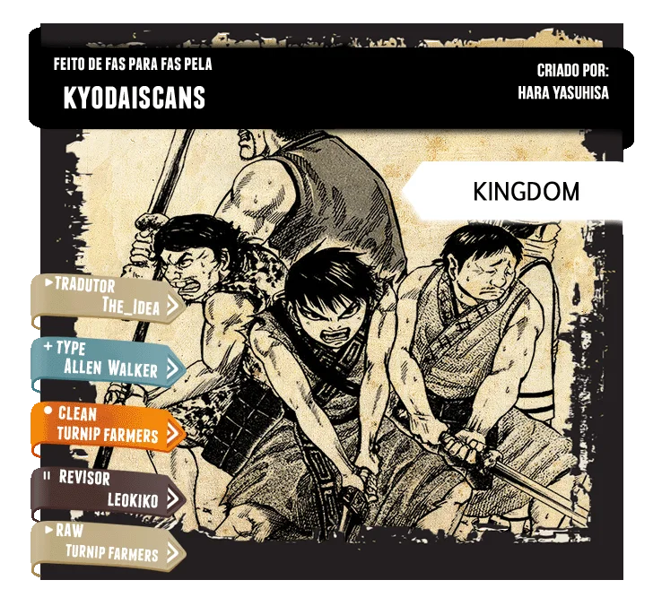 Read Reino Kingdom (PT-BR) PT Manga Online