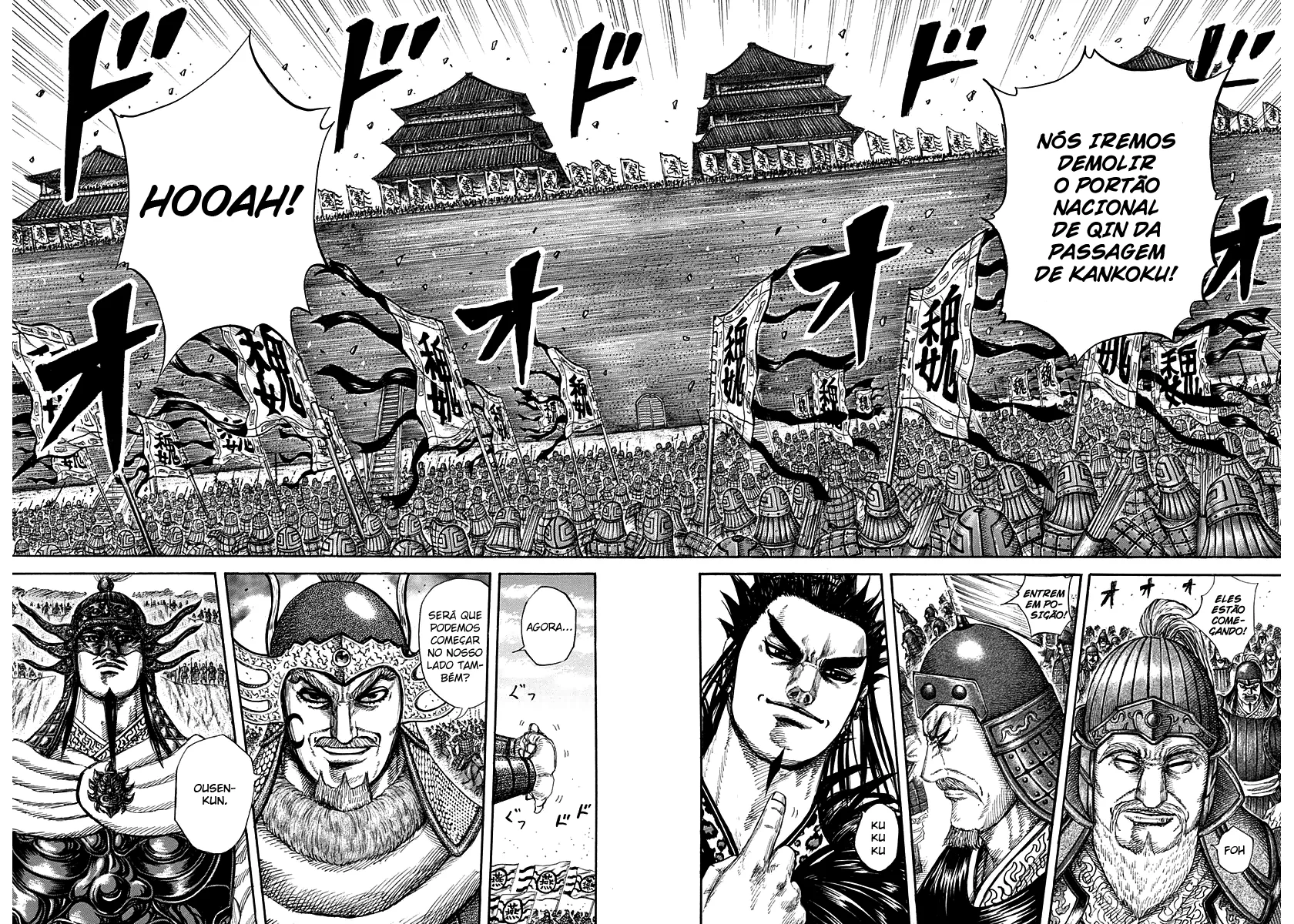 Read Reino Kingdom (PT-BR) PT Manga Online