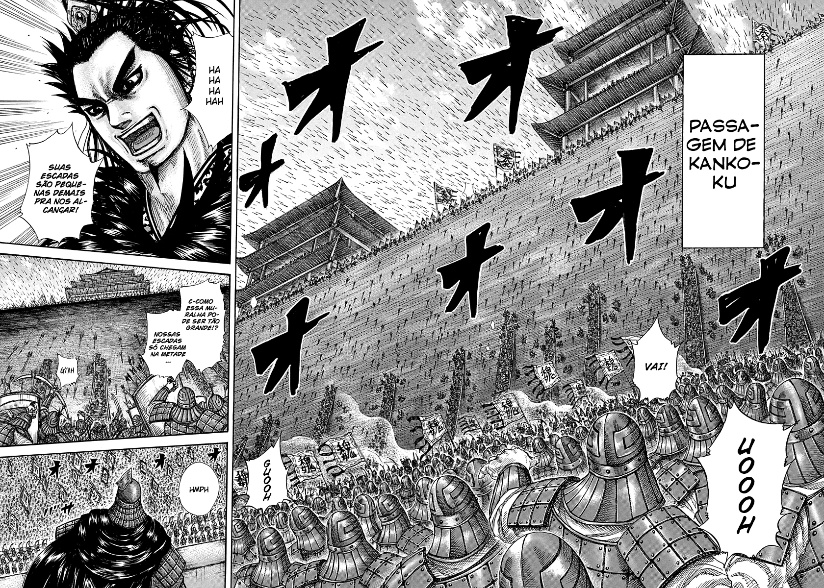 Read Reino Kingdom (PT-BR) PT Manga Online