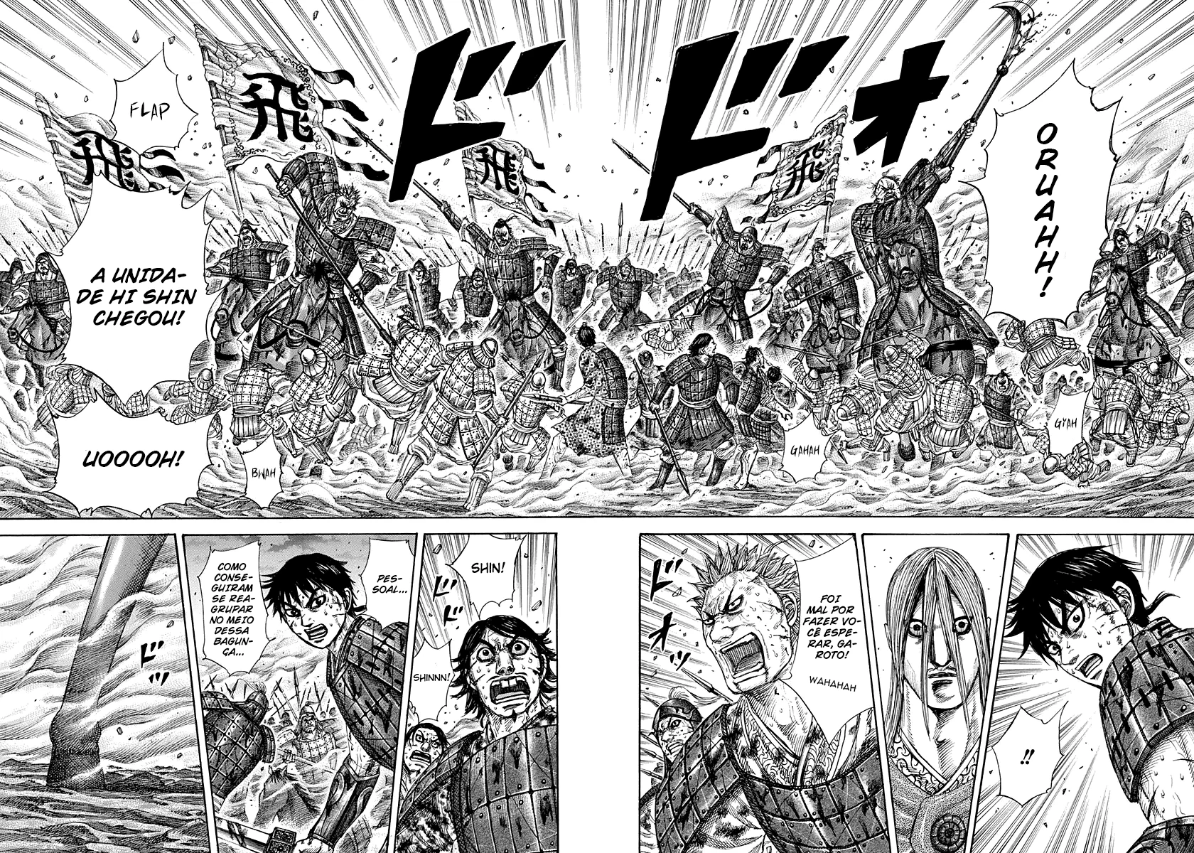 Read Reino Kingdom (PT-BR) PT Manga Online