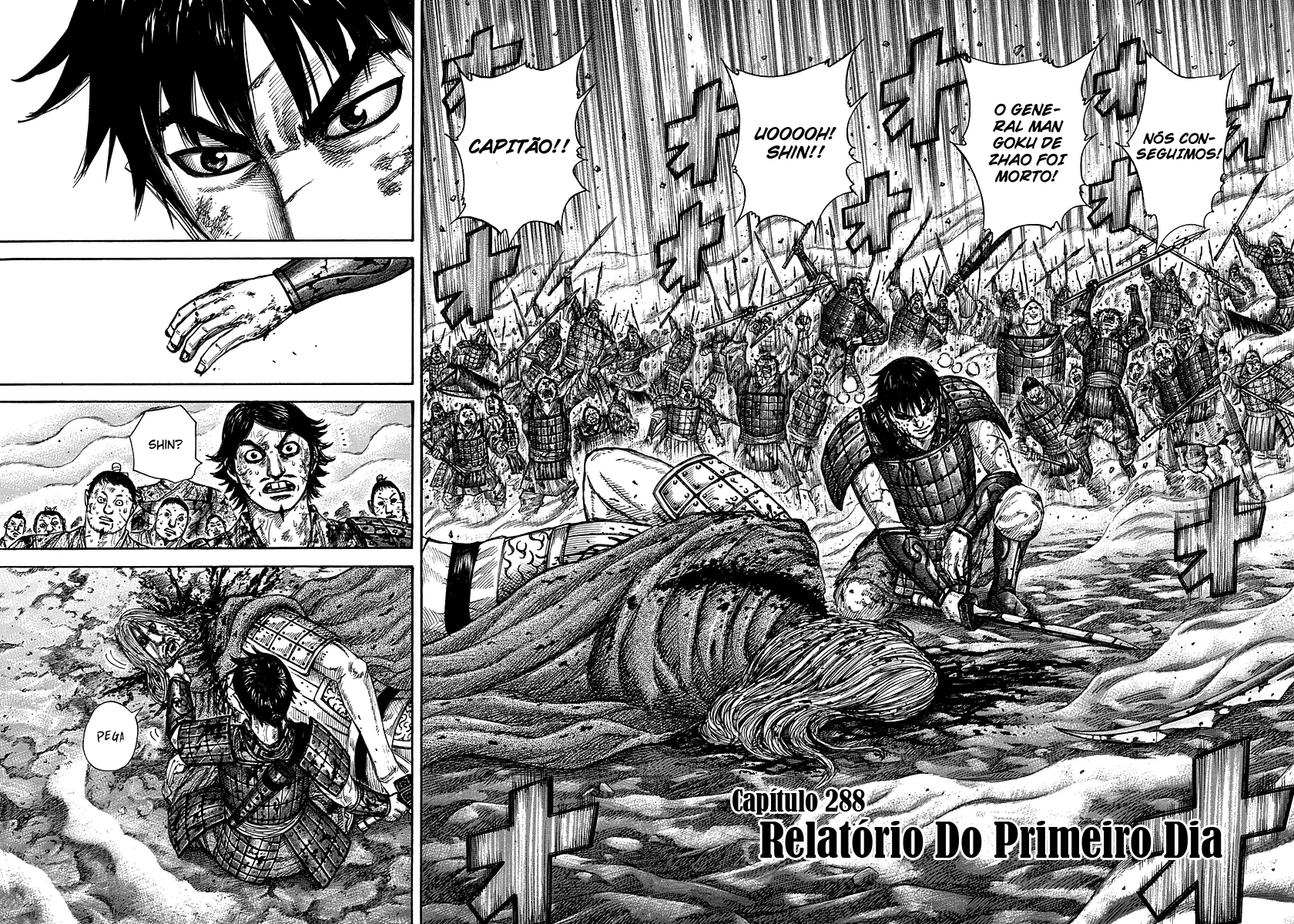 Read Reino Kingdom (PT-BR) PT Manga Online