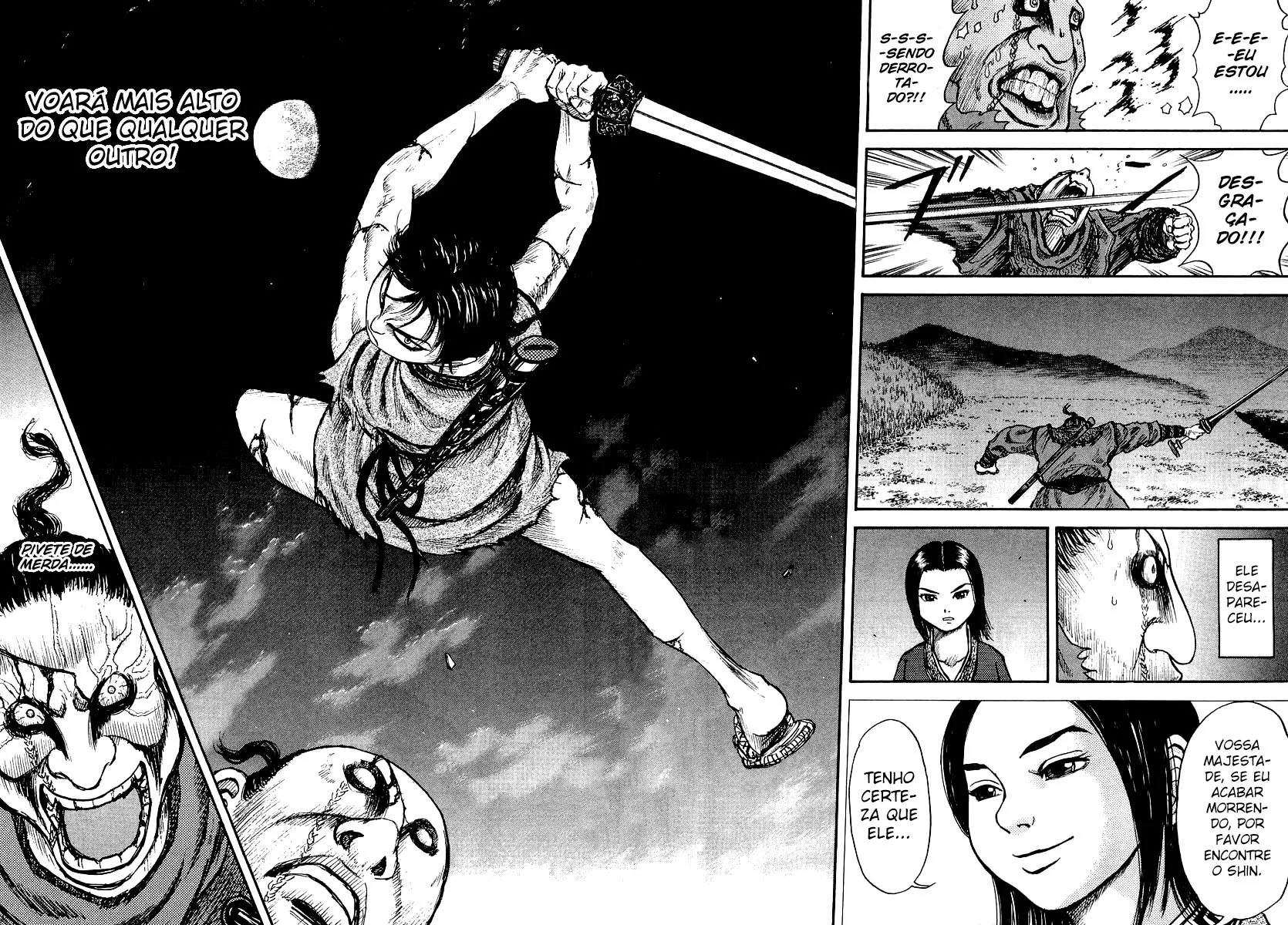 Read Reino Kingdom (PT-BR) PT Manga Online