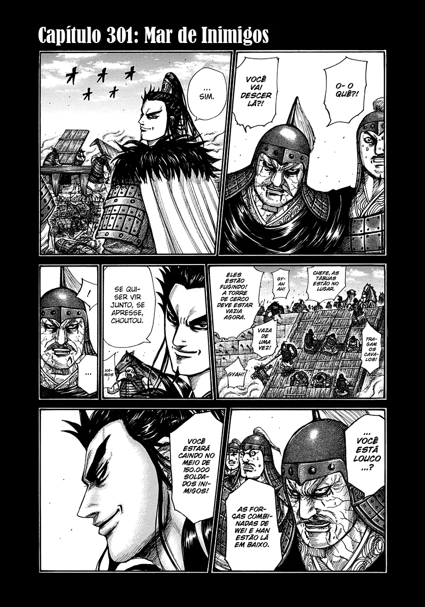 Read Reino Kingdom (PT-BR) PT Manga Online