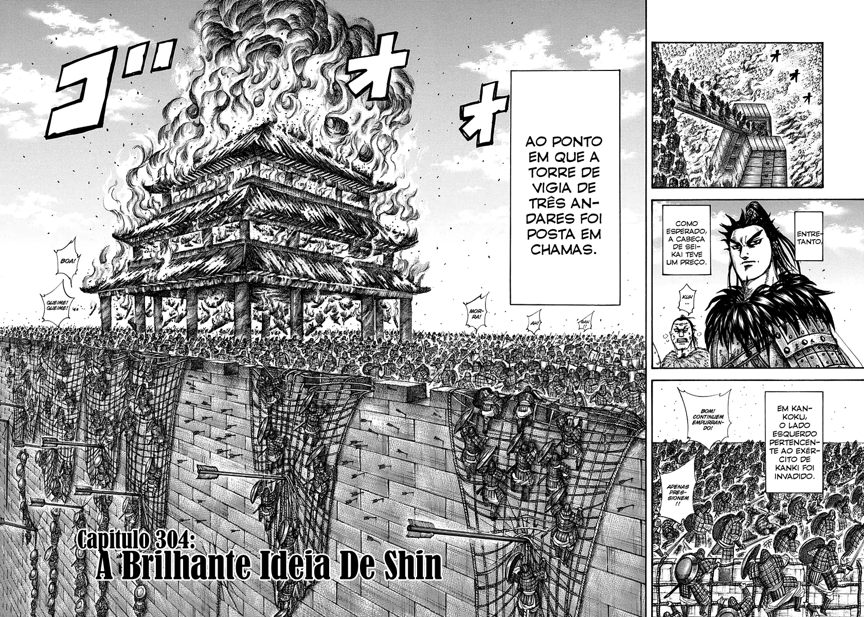 Read Reino Kingdom (PT-BR) PT Manga Online