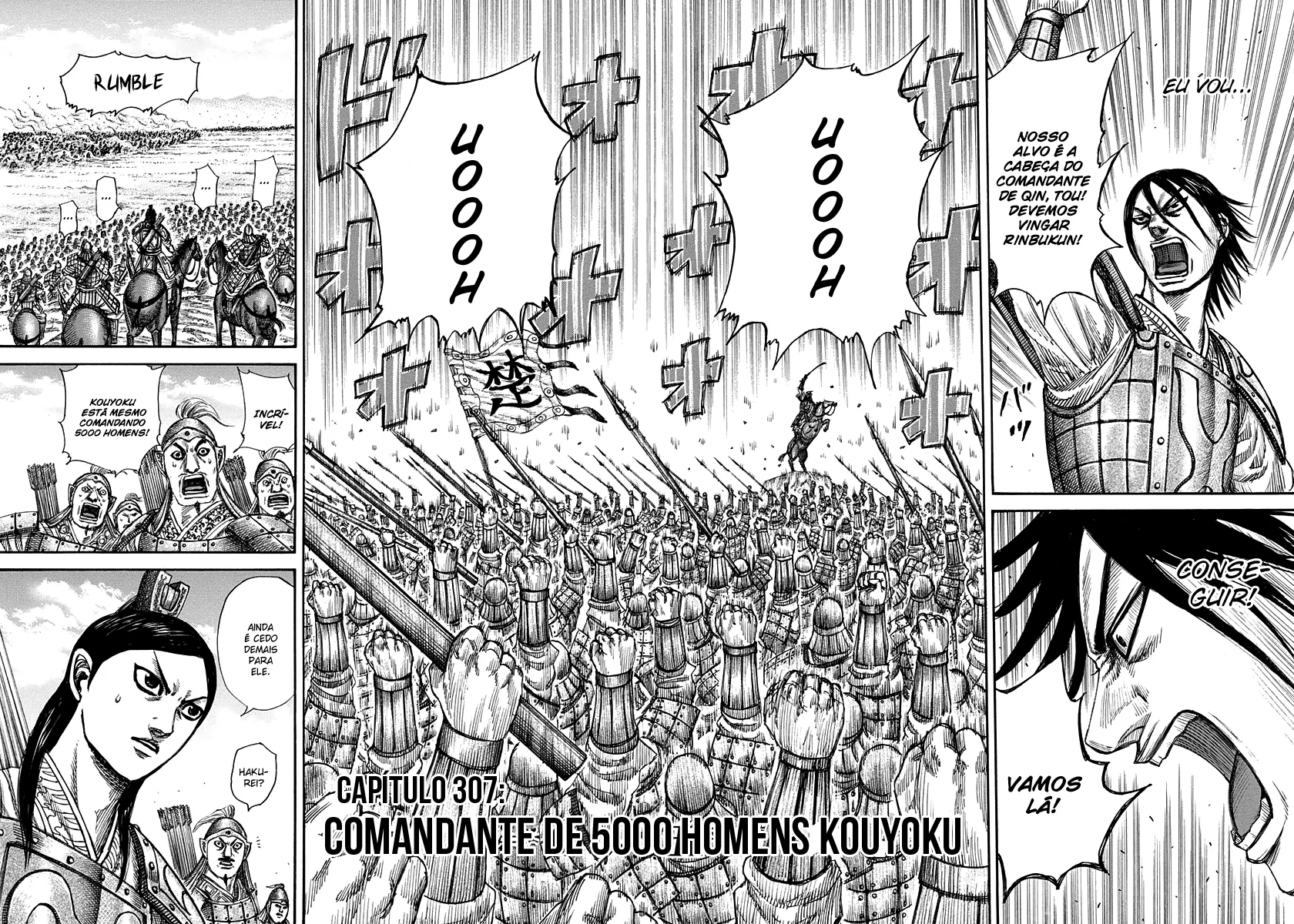 Read Reino Kingdom (PT-BR) PT Manga Online