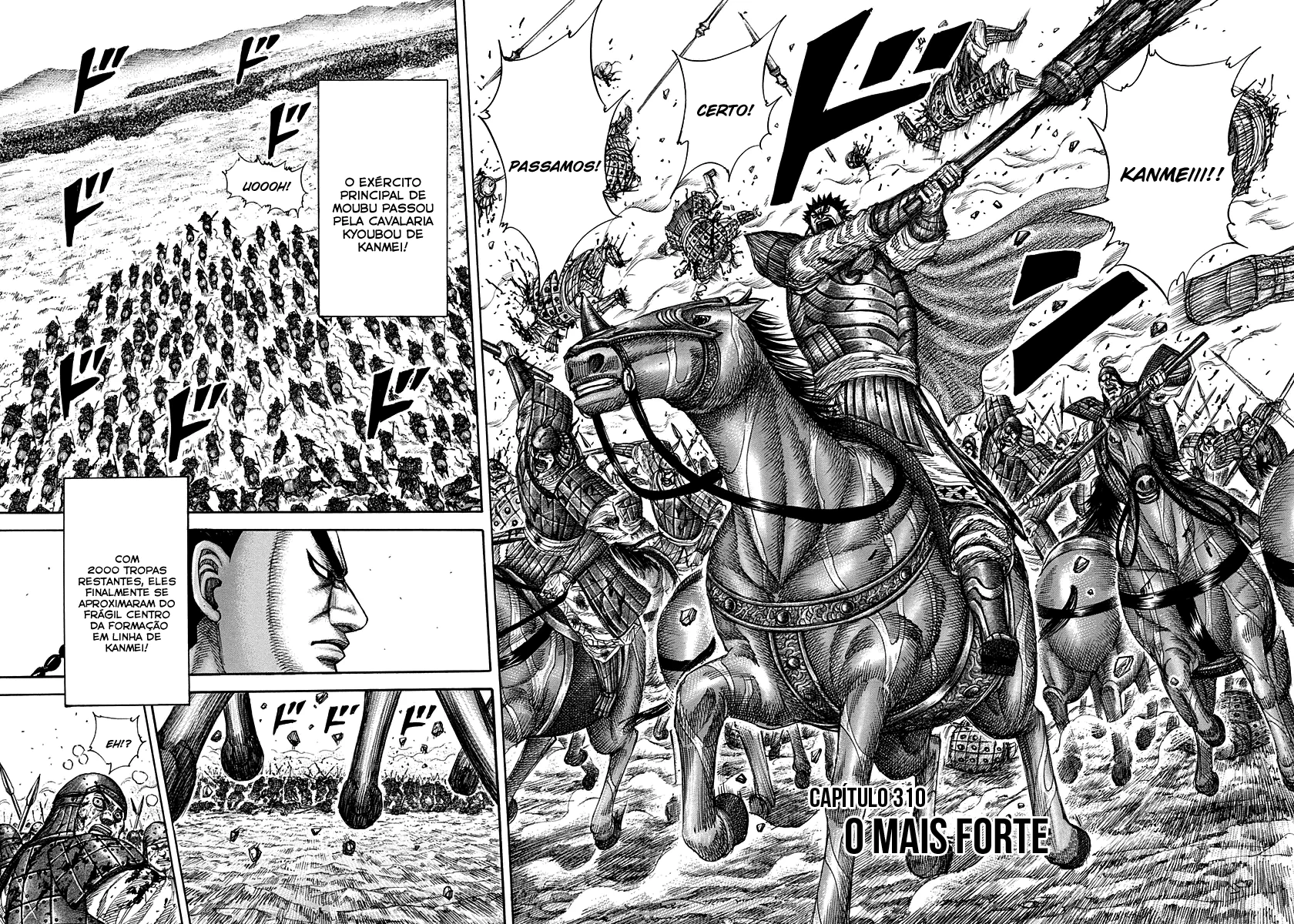 Read Reino Kingdom (PT-BR) PT Manga Online