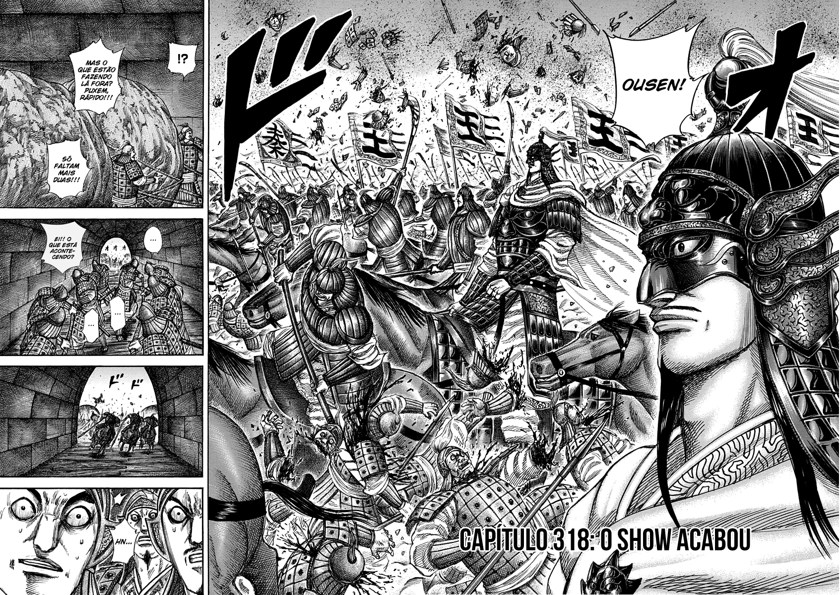 Read Reino Kingdom (PT-BR) PT Manga Online