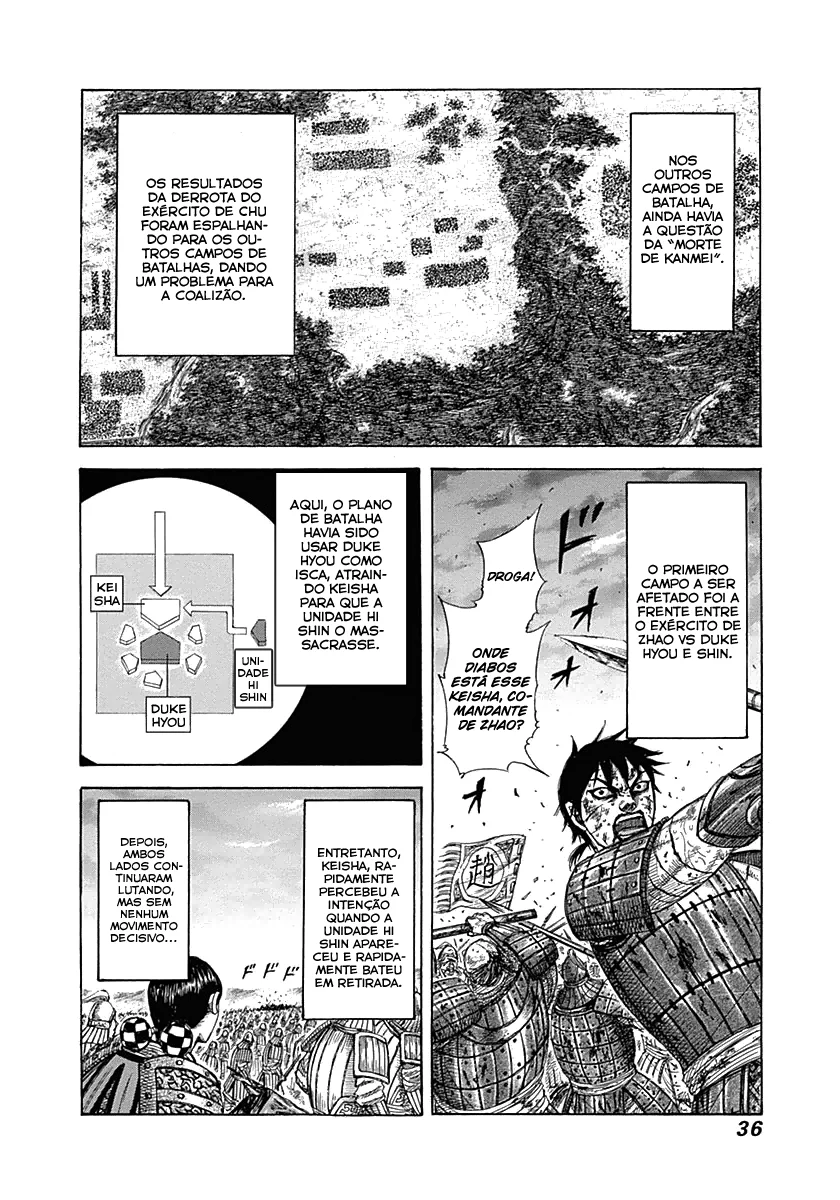 Read Reino Kingdom (PT-BR) PT Manga Online