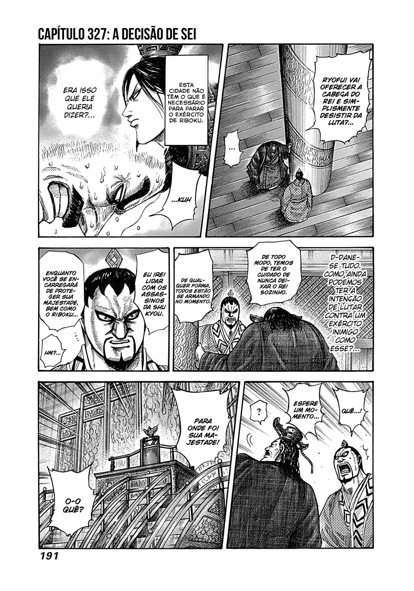 Read Reino Kingdom (PT-BR) PT Manga Online