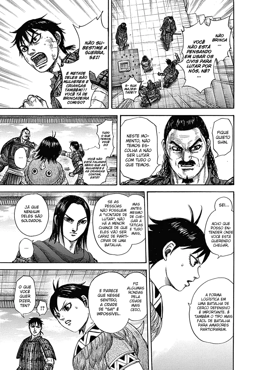 Read Reino Kingdom (PT-BR) PT Manga Online