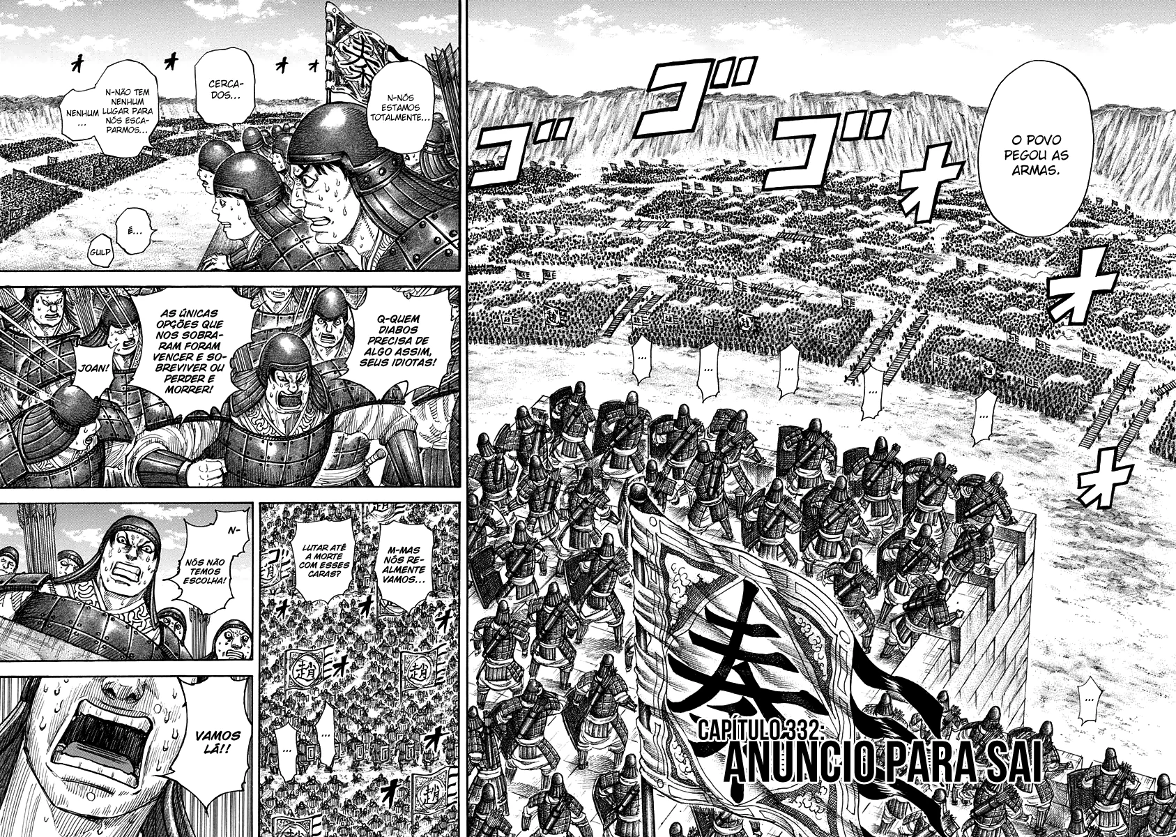 Read Reino Kingdom (PT-BR) PT Manga Online