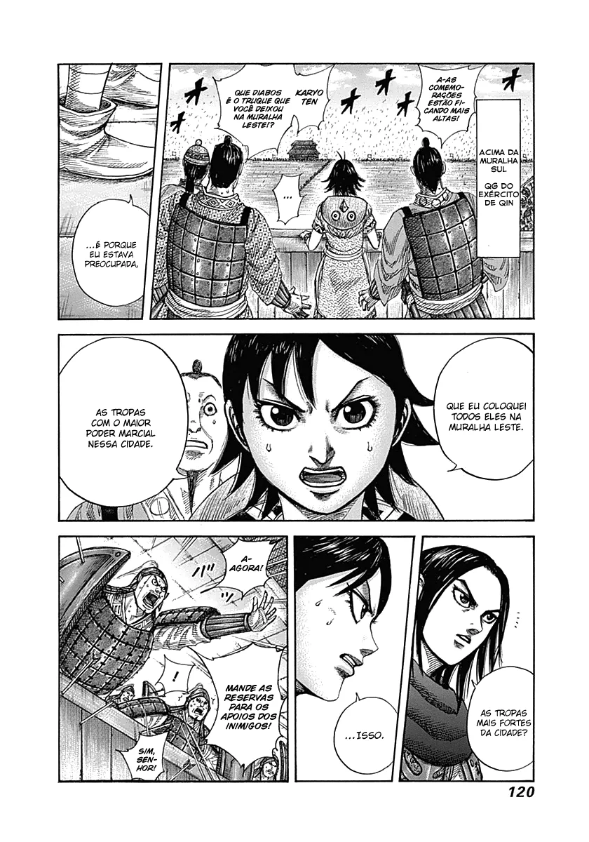 Read Reino Kingdom (PT-BR) PT Manga Online
