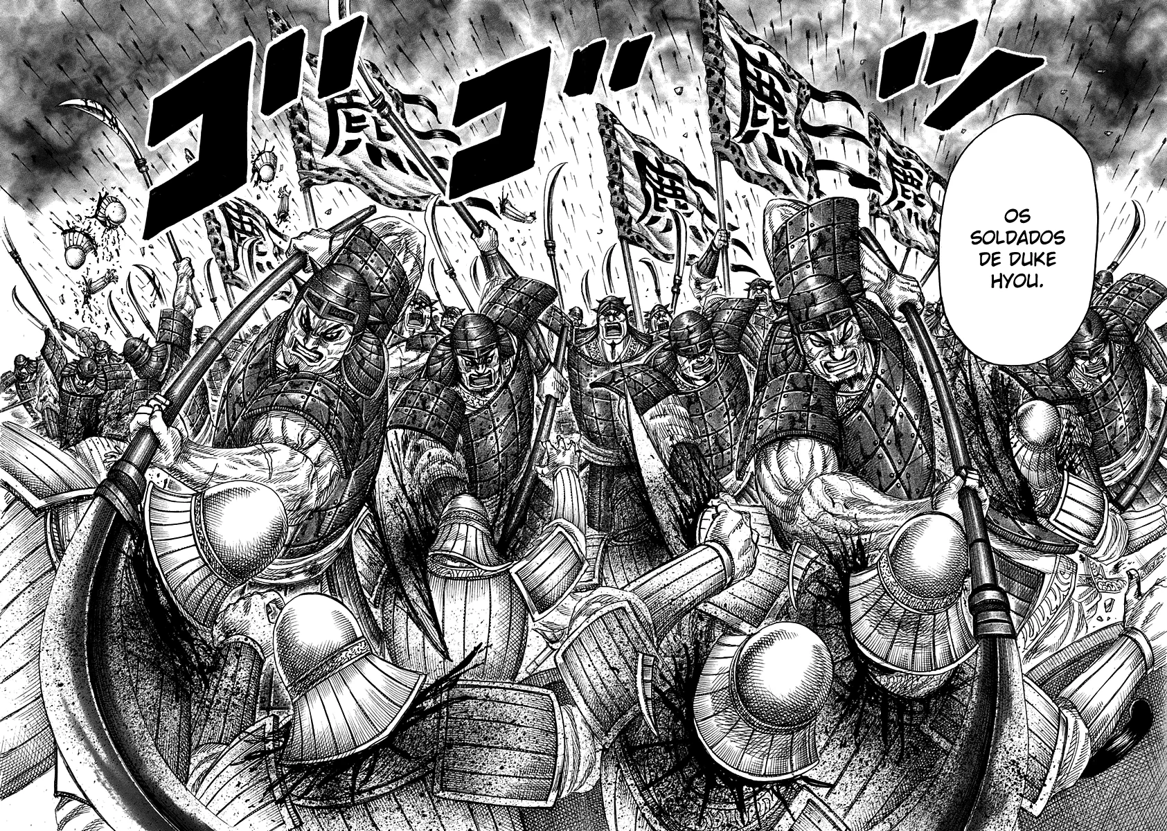 Read Reino Kingdom (PT-BR) PT Manga Online