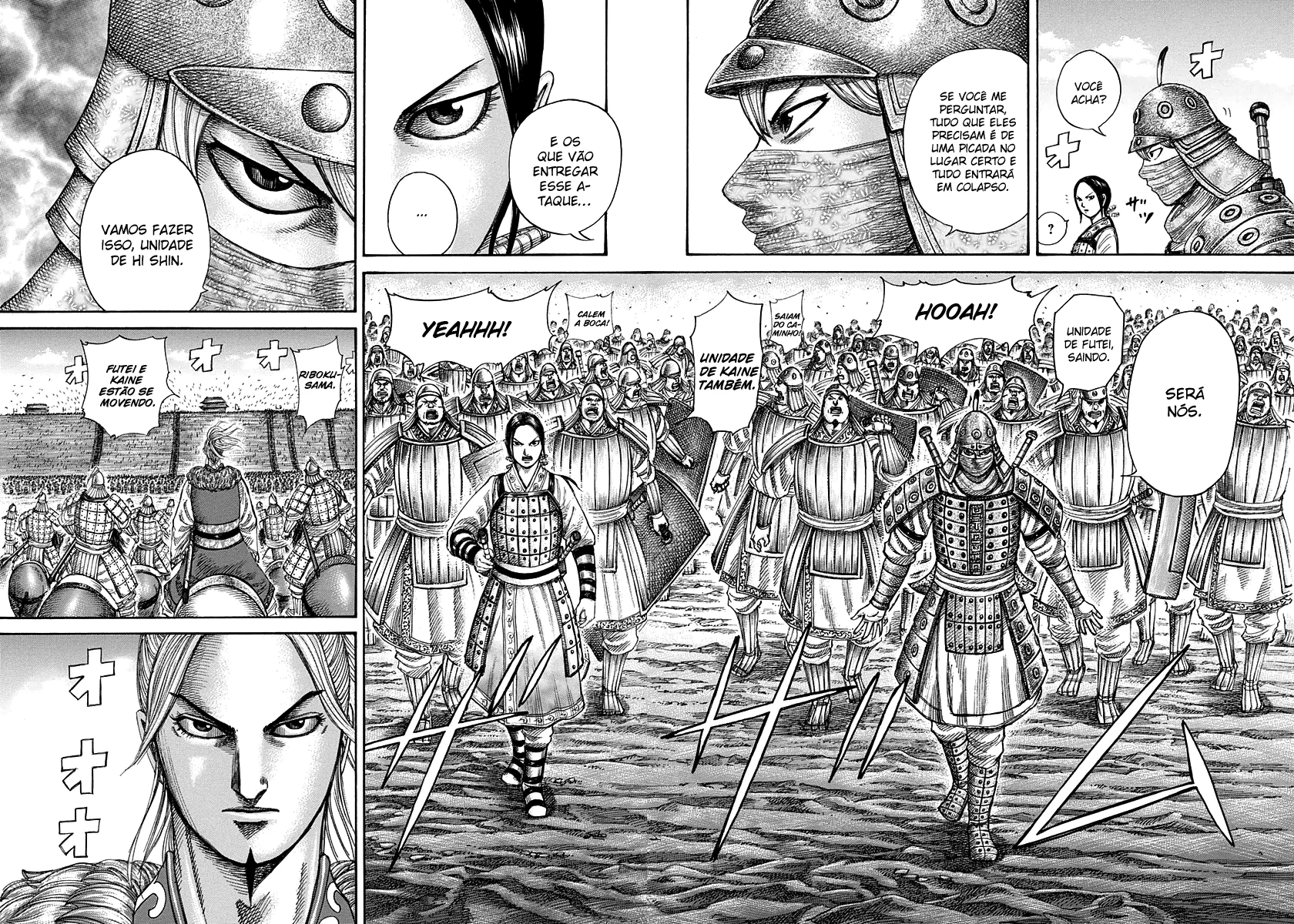Read Reino Kingdom (PT-BR) PT Manga Online