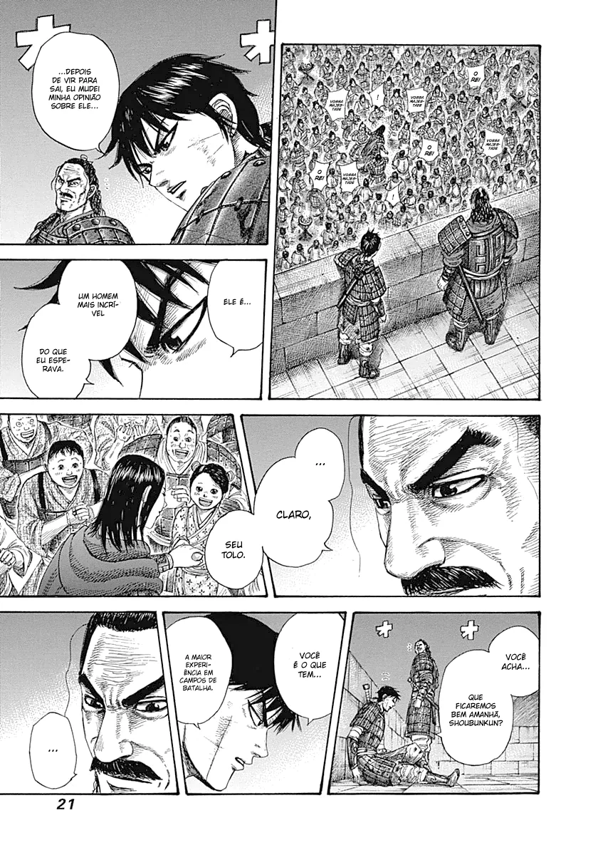 Read Reino Kingdom (PT-BR) PT Manga Online