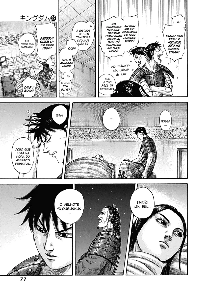 Read Reino Kingdom (PT-BR) PT Manga Online
