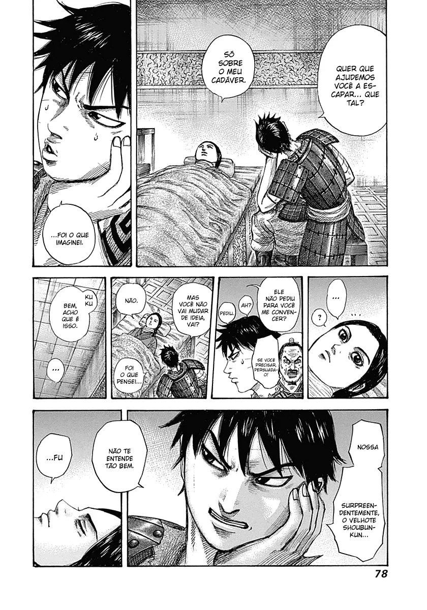 Read Reino Kingdom (PT-BR) PT Manga Online