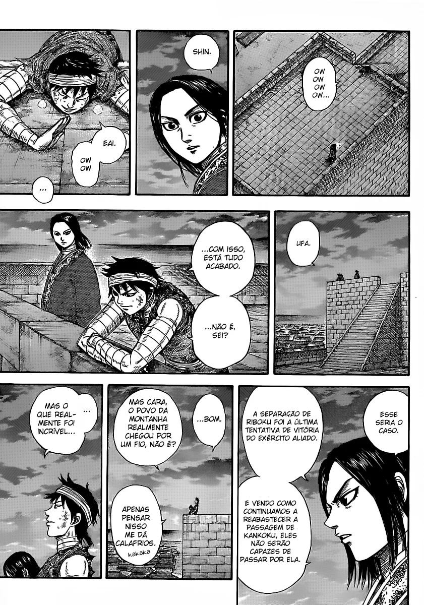 Read Reino Kingdom (PT-BR) PT Manga Online