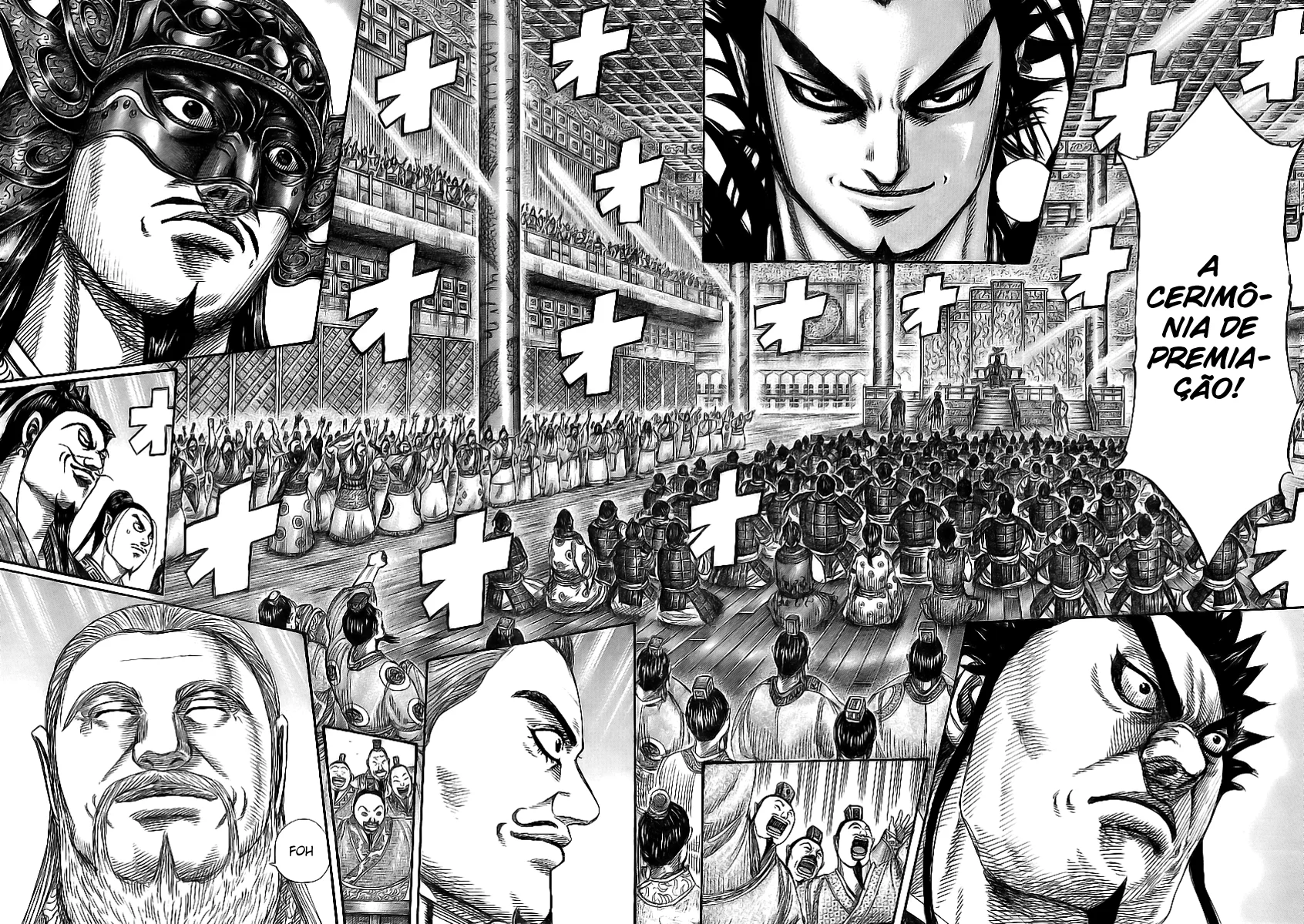 Read Reino Kingdom (PT-BR) PT Manga Online