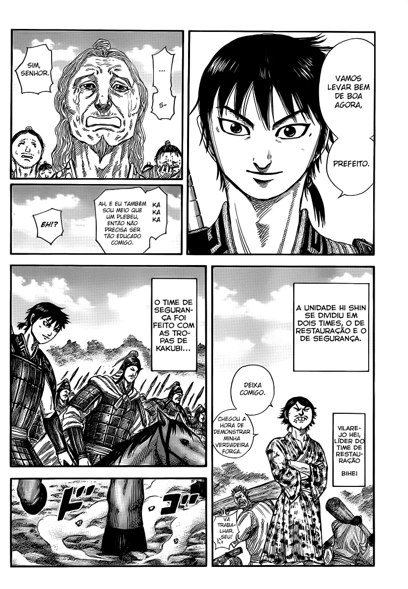 Read Reino Kingdom (PT-BR) PT Manga Online