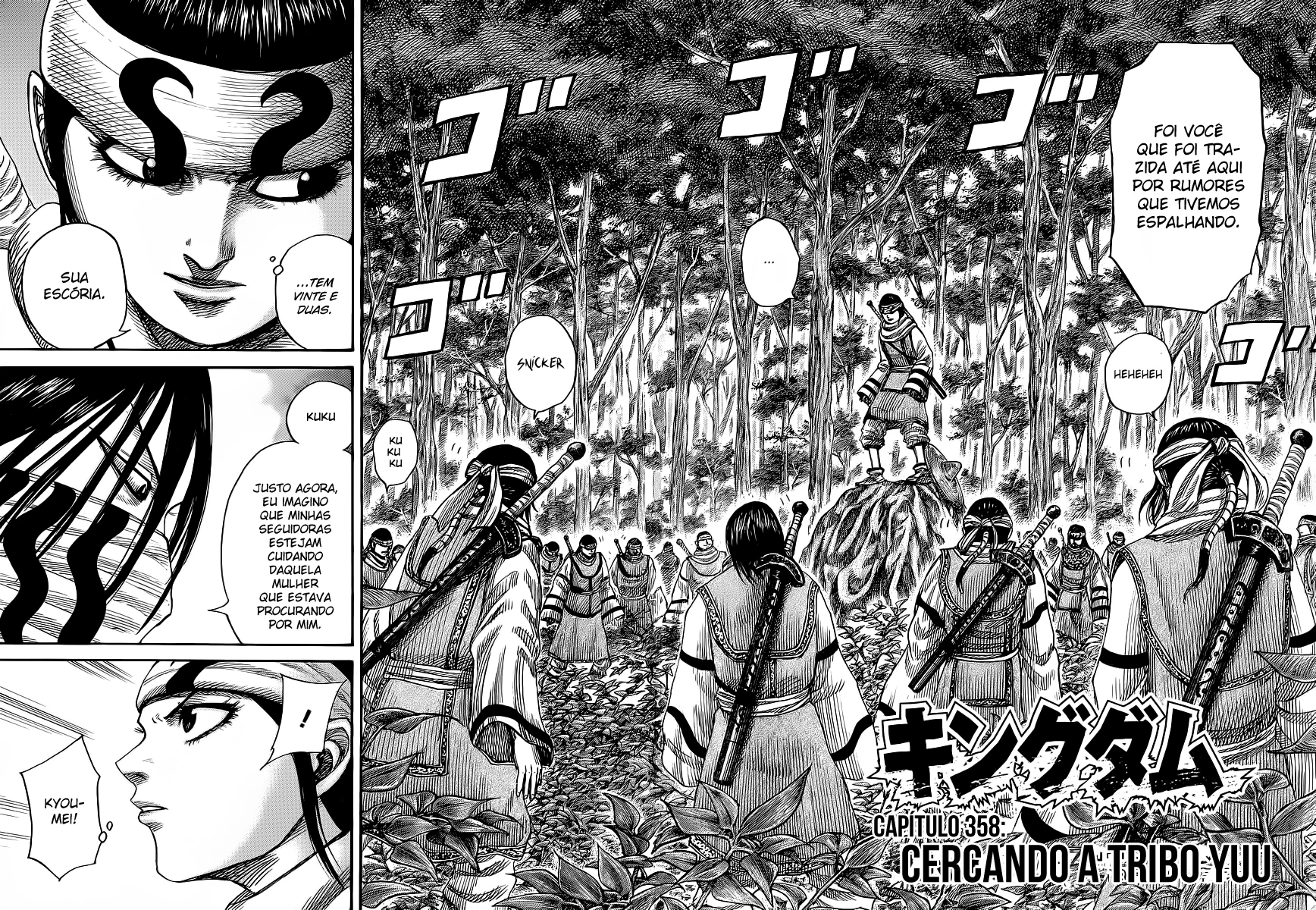 Read Reino Kingdom (PT-BR) PT Manga Online