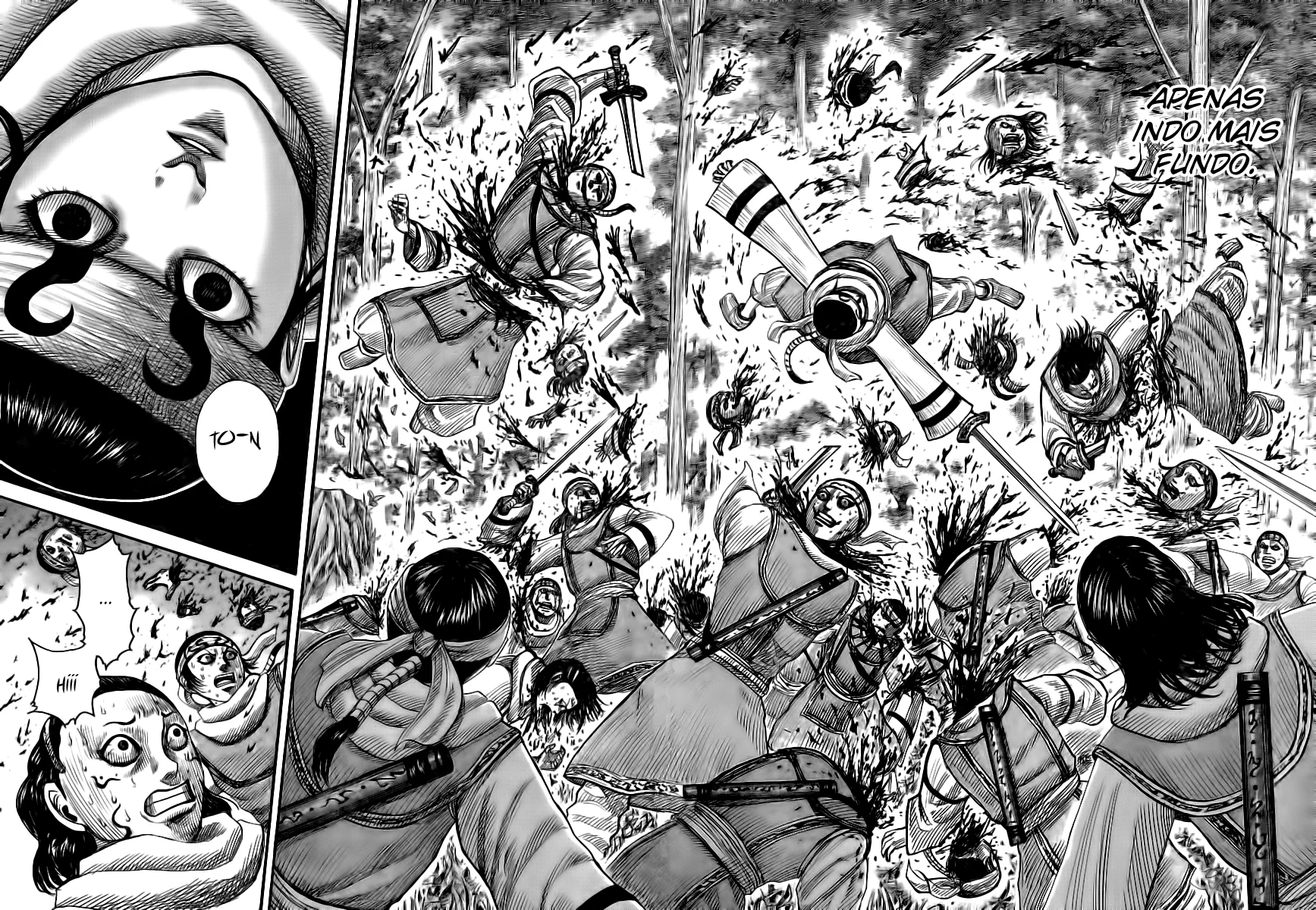 Read Reino Kingdom (PT-BR) PT Manga Online
